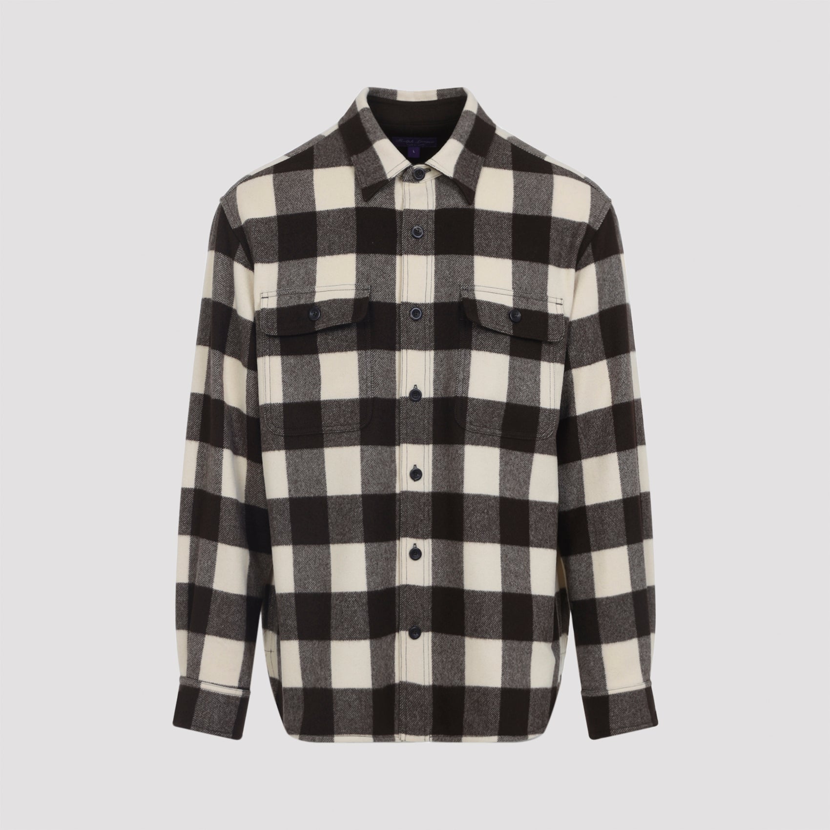 Ralph Lauren Purple Label Gblspt Long Sleeve Sport Shirt