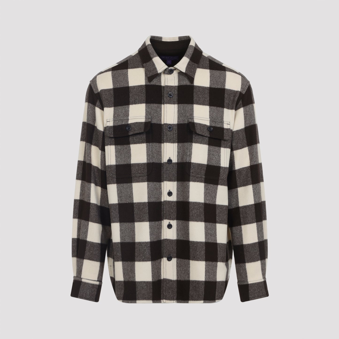 Ralph Lauren Purple Label Gblspt Long Sleeve Sport Shirt
