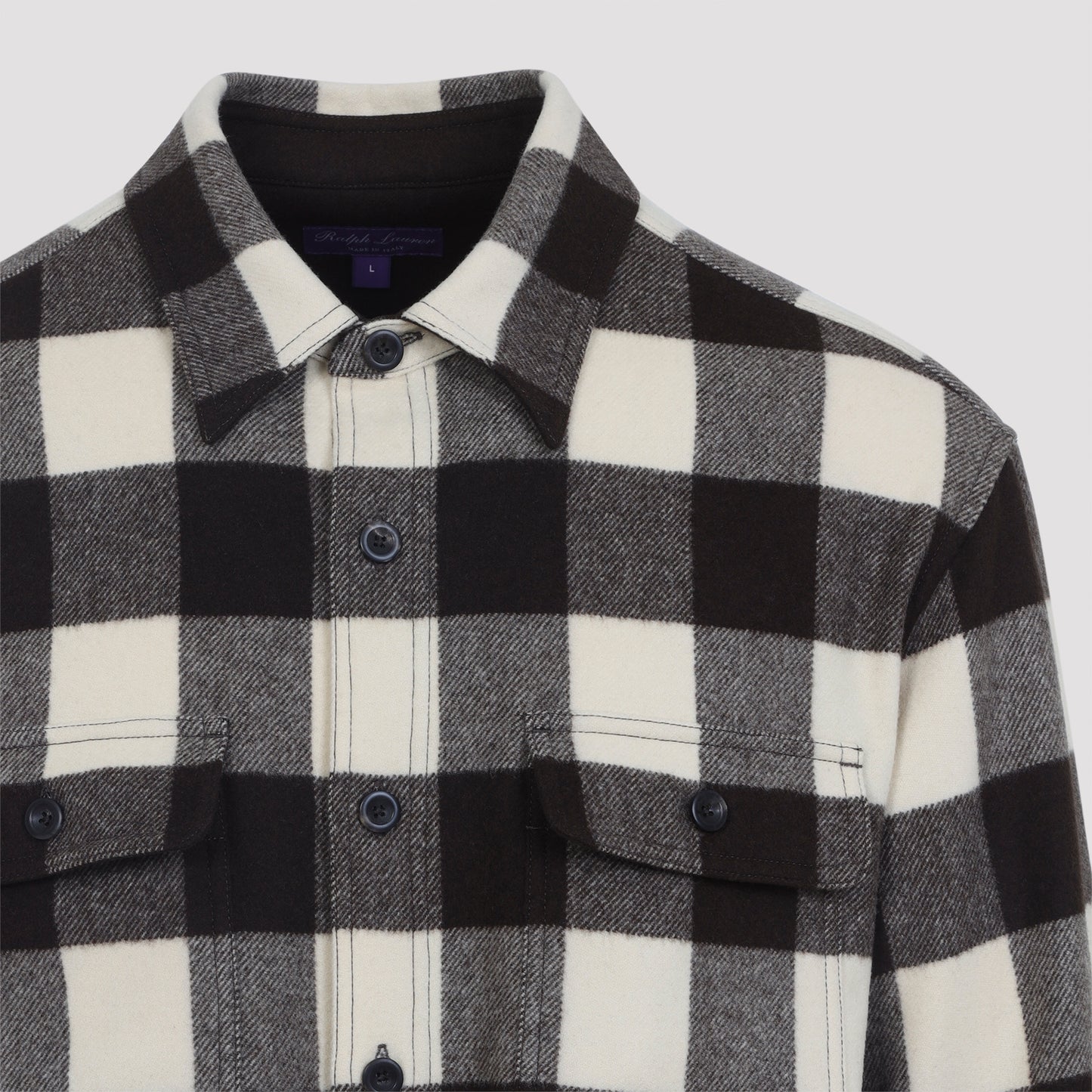 Ralph Lauren Purple Label Gblspt Long Sleeve Sport Shirt