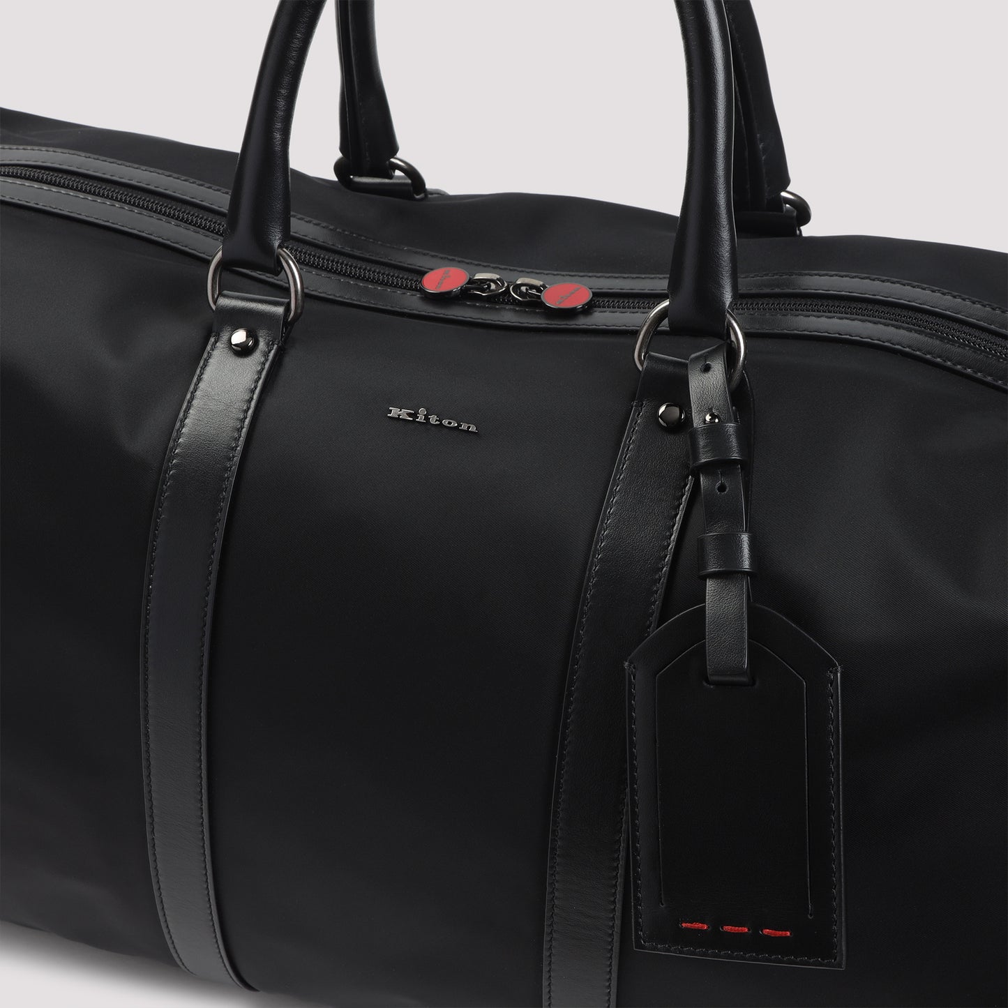 Kiton Polyamide Luggage Bag