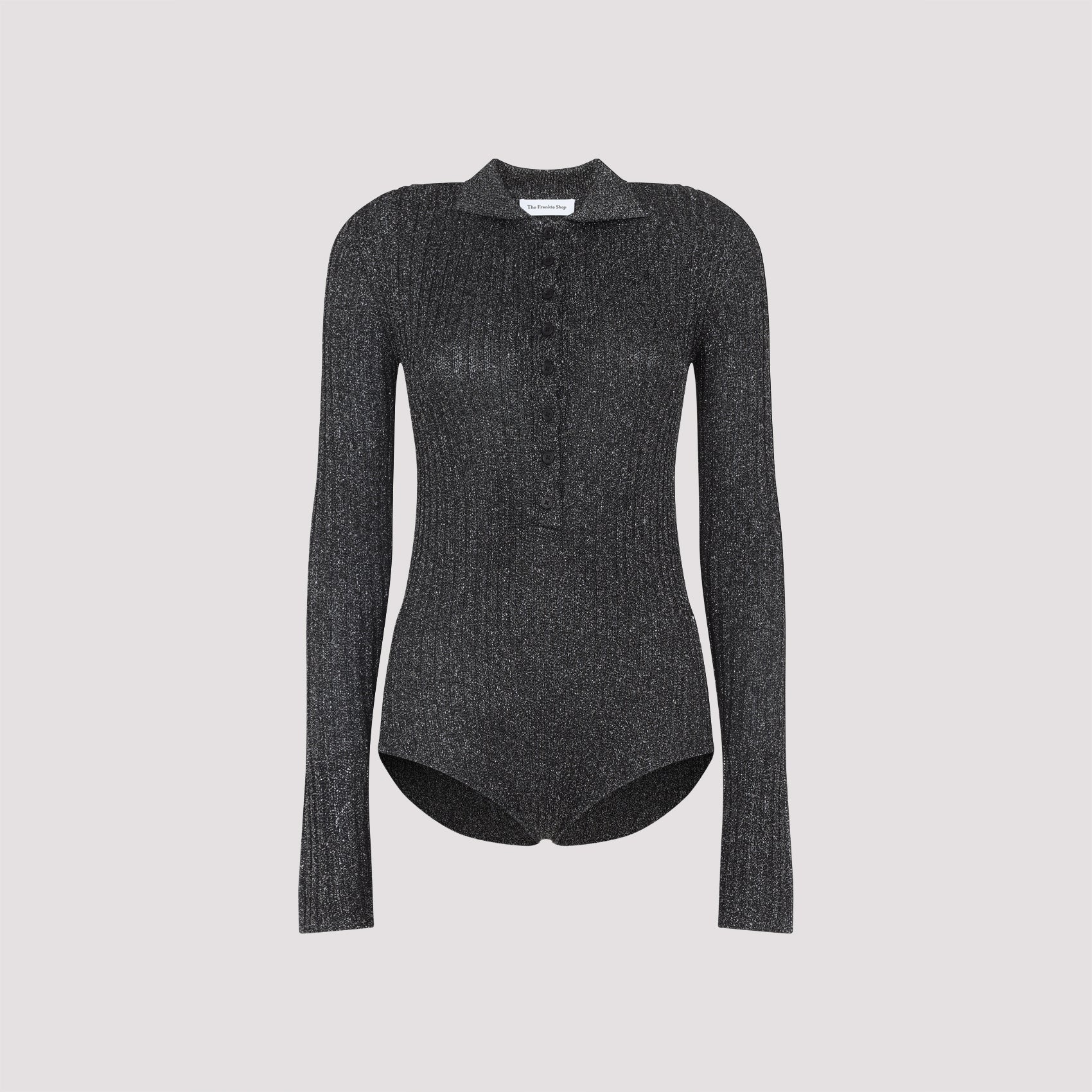 The Frankie Shop Solana Polo Bodysuit