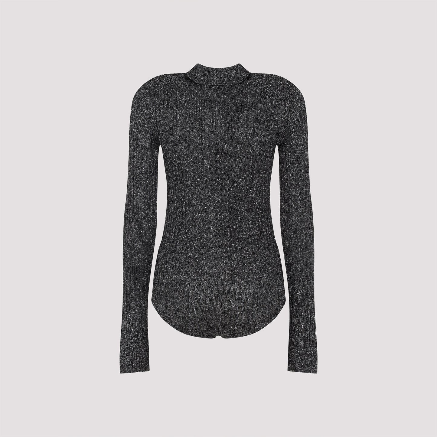 The Frankie Shop Solana Polo Bodysuit