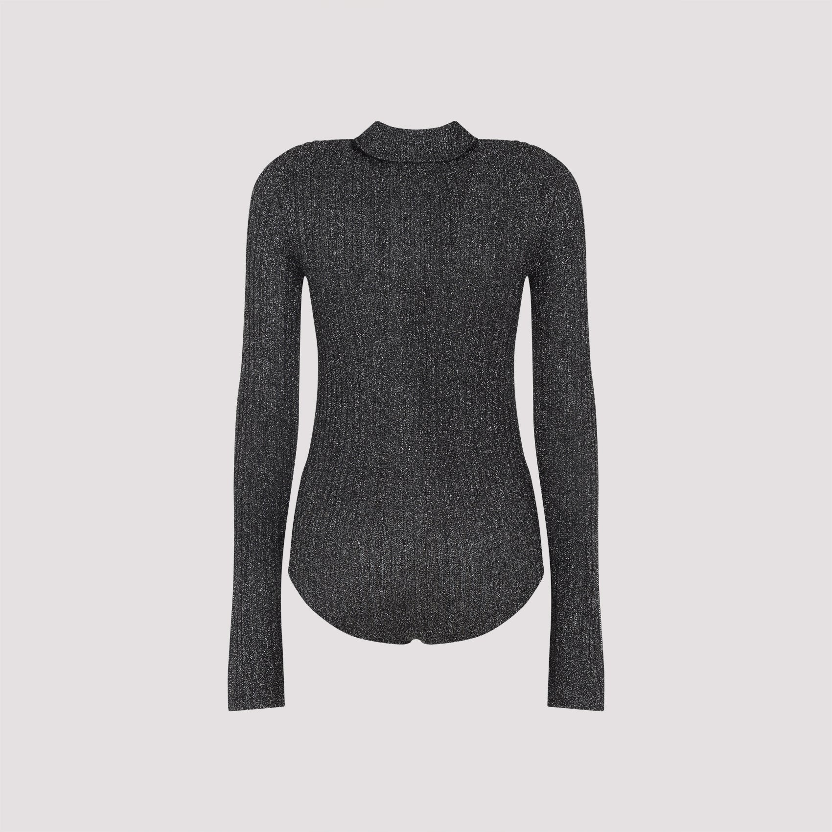 The Frankie Shop Solana Polo Bodysuit