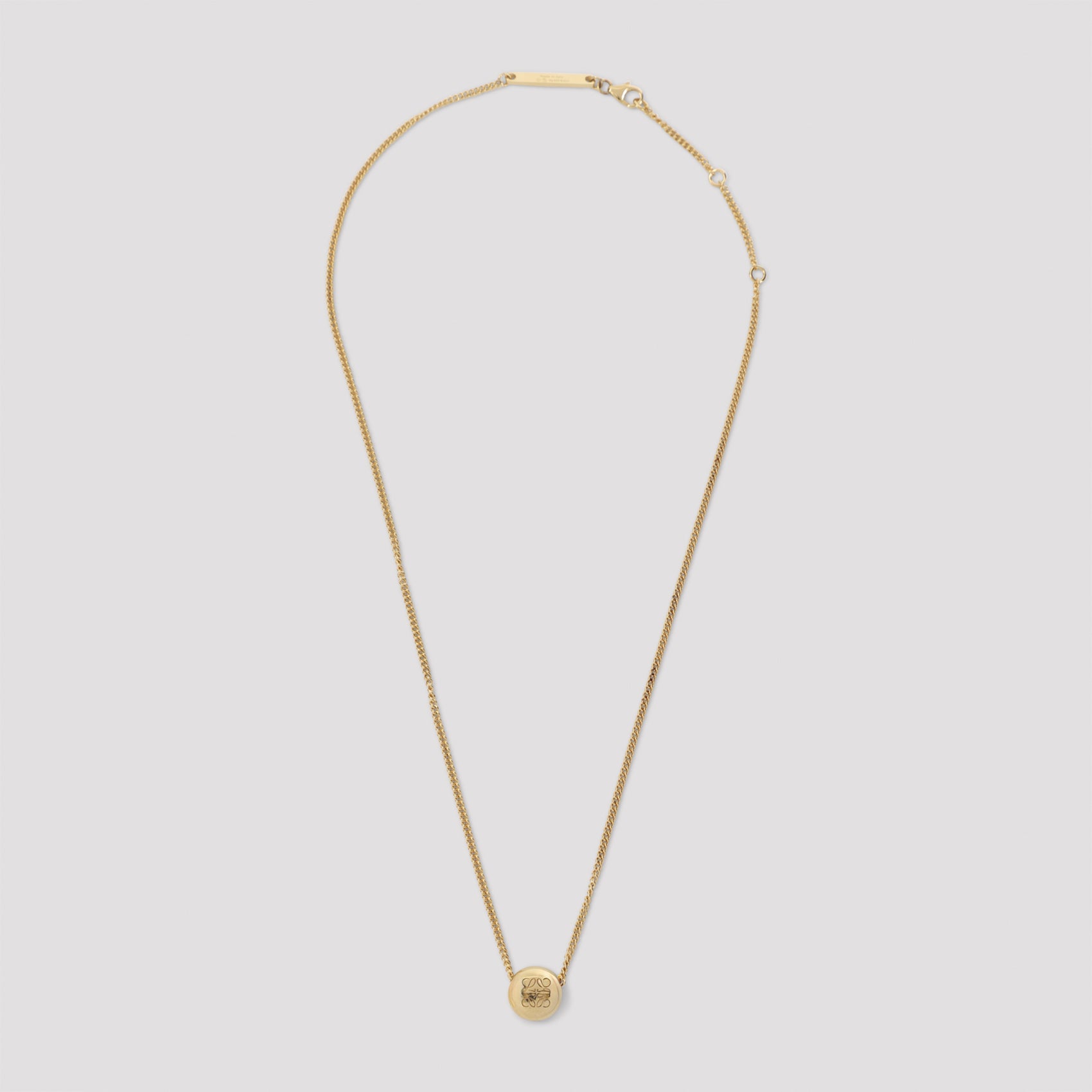 Loewe Pebble Pendant Necklace