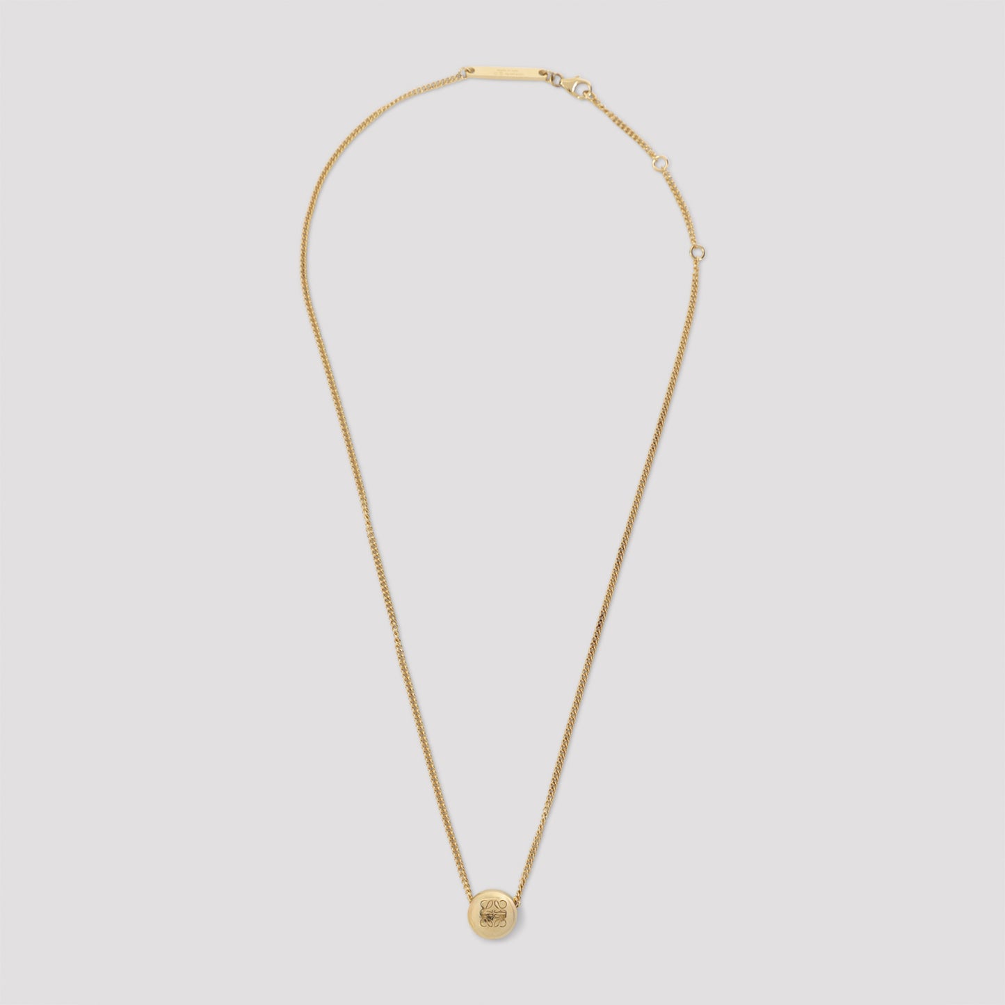 Loewe Pebble Pendant Necklace