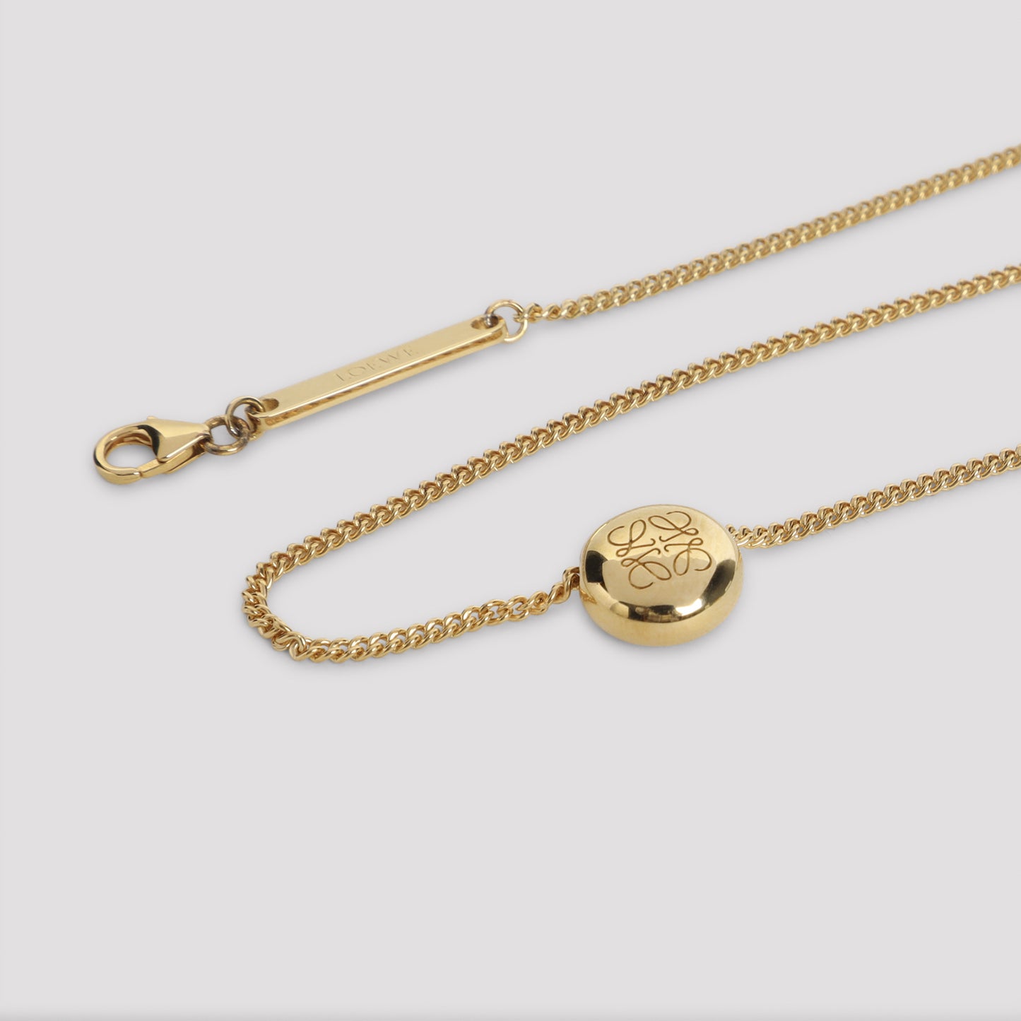 Loewe Pebble Pendant Necklace