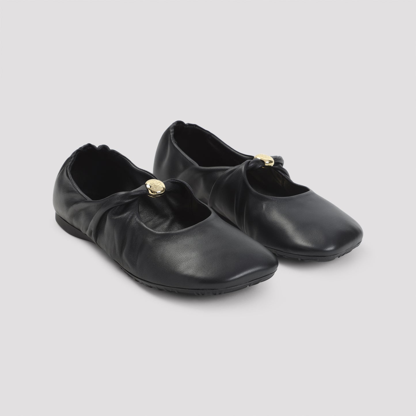 Loewe Pebble Soft Ballerinas