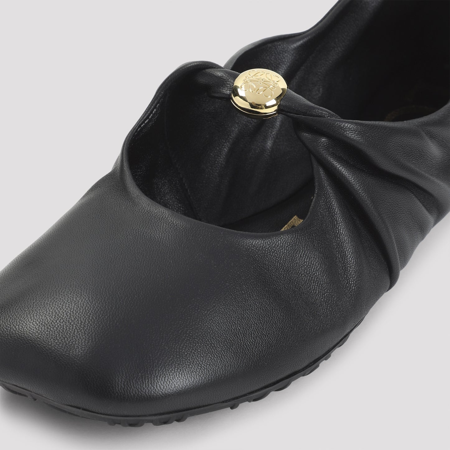 Loewe Pebble Soft Ballerinas