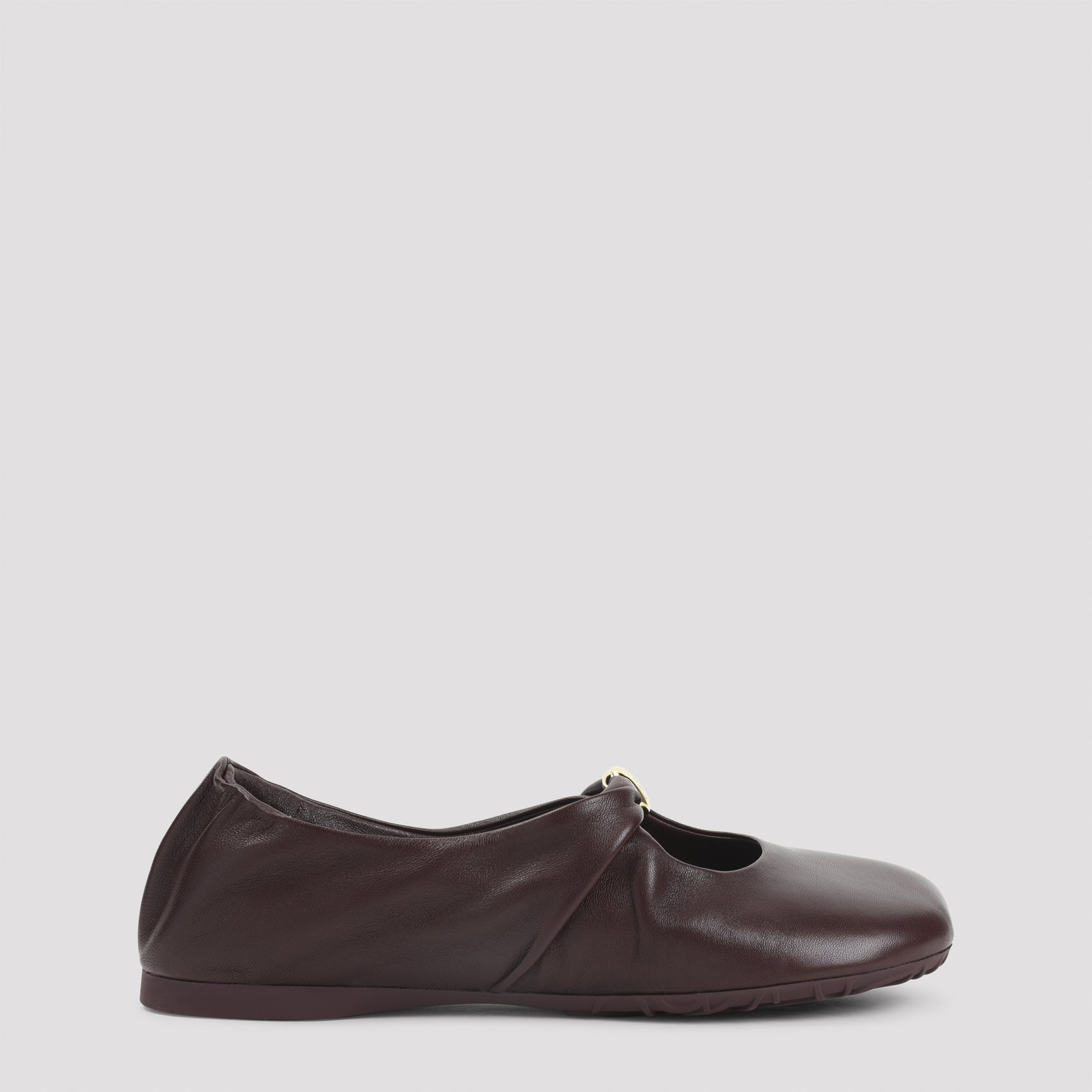 Loewe Pebble Soft Ballerinas