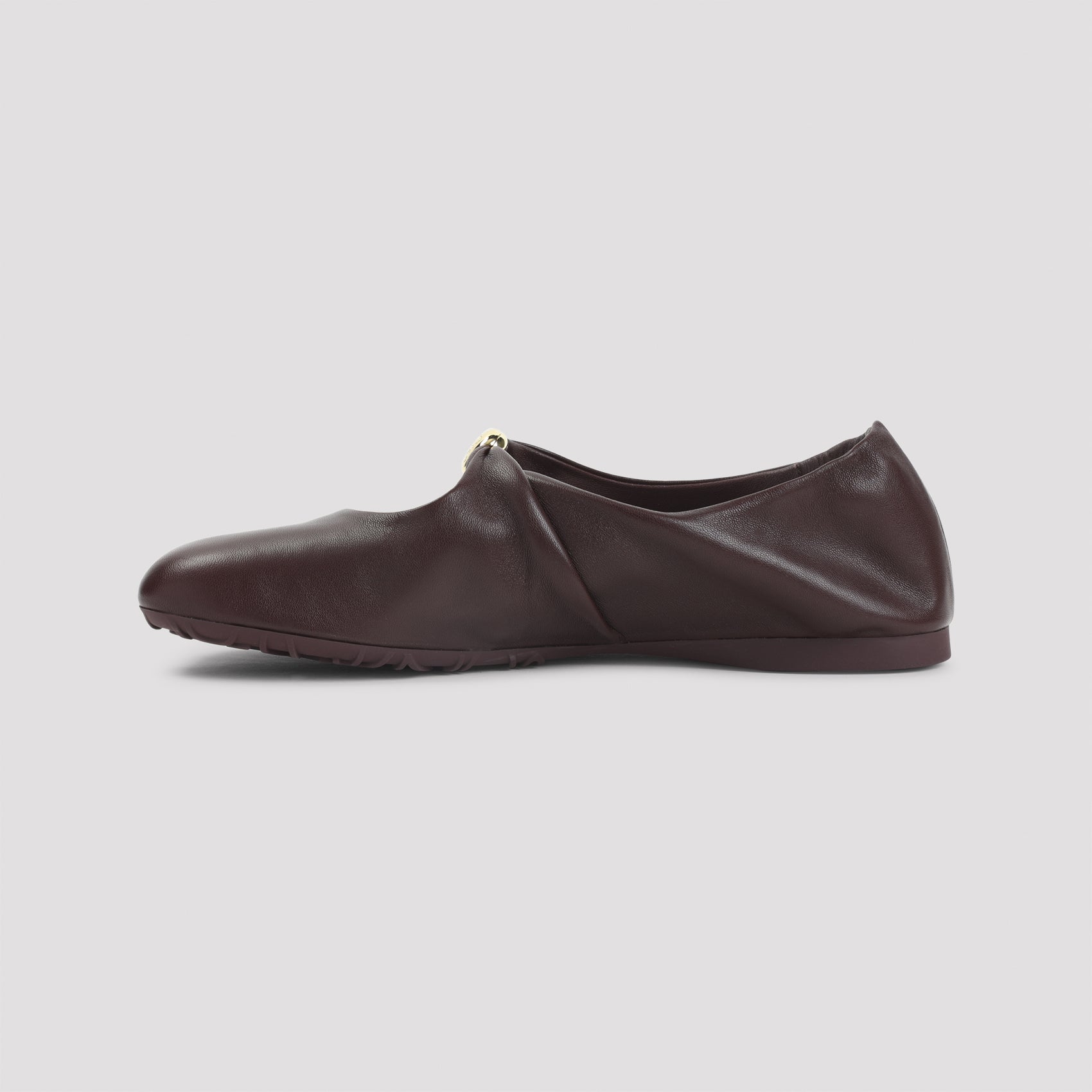 Loewe Pebble Soft Ballerinas