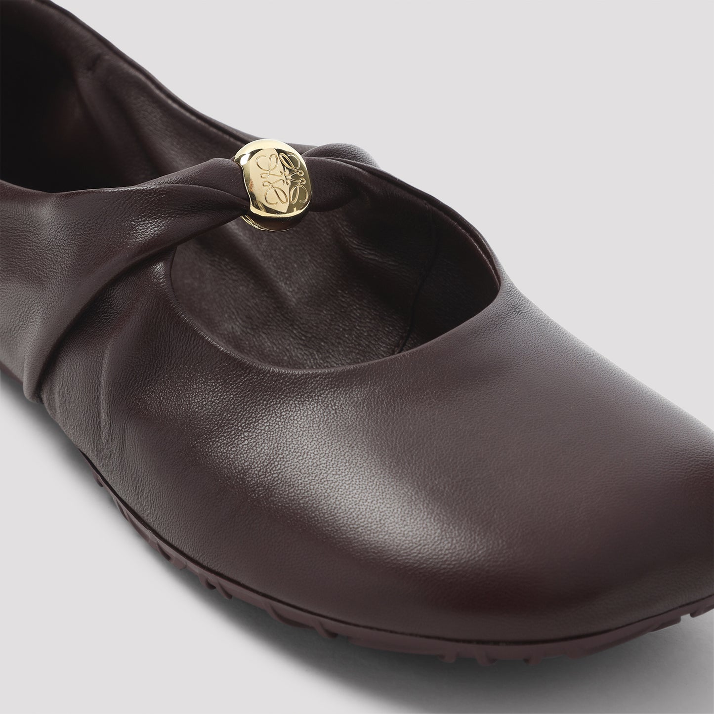 Loewe Pebble Soft Ballerinas