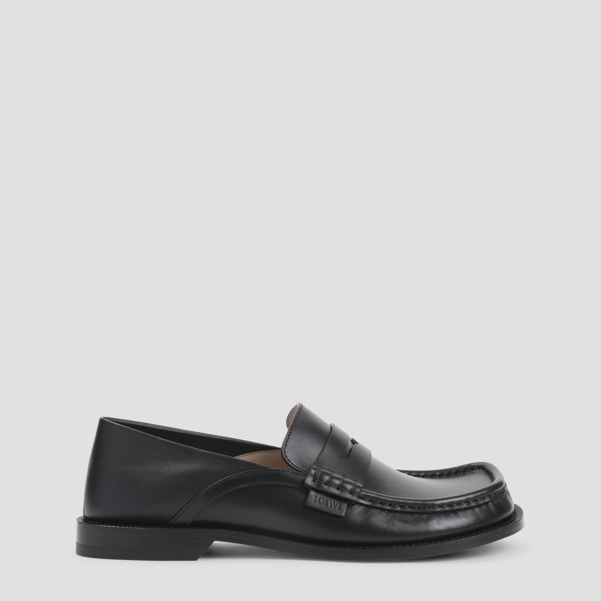 Loewe Campo Flap Back Loafers