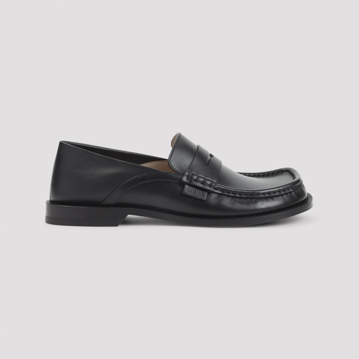 Loewe Campo Flap Back Loafers