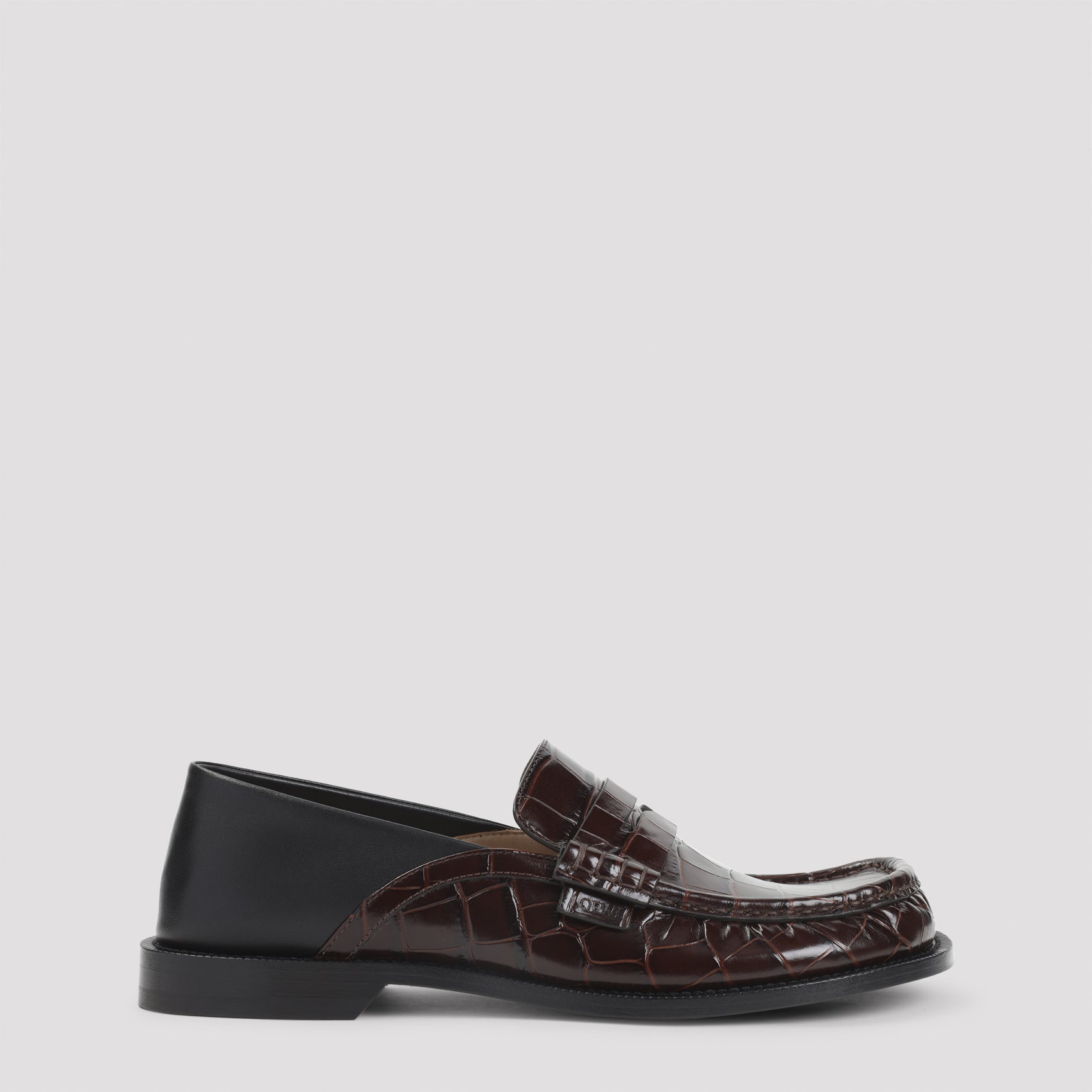 Loewe Campo Flap Back Loafers