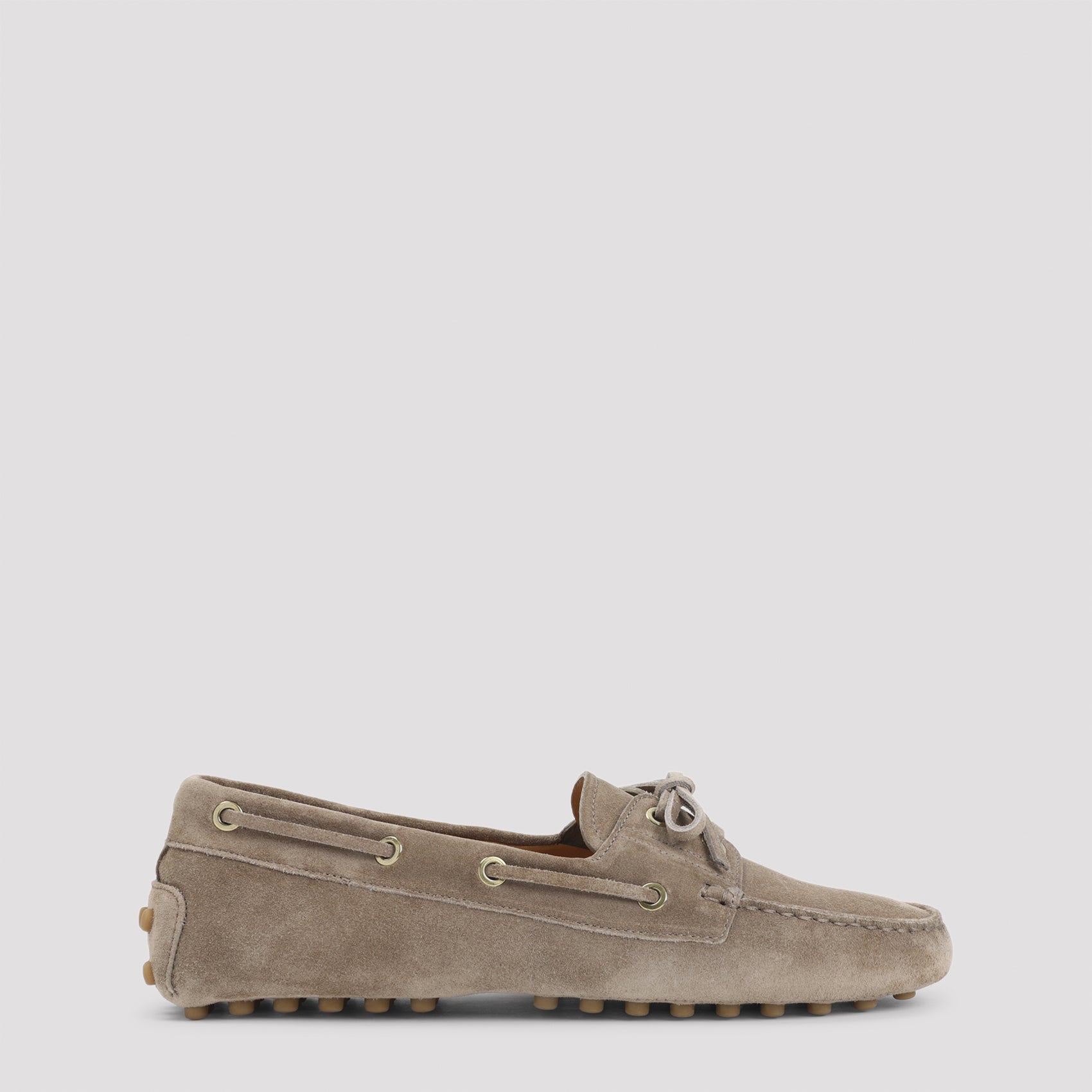 Tod`s Suede Leather Loafers