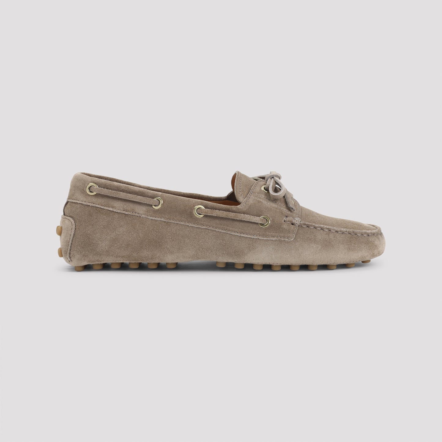 Tod`s Suede Leather Loafers