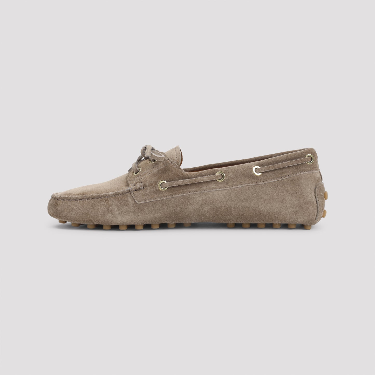 Tod`s Suede Leather Loafers