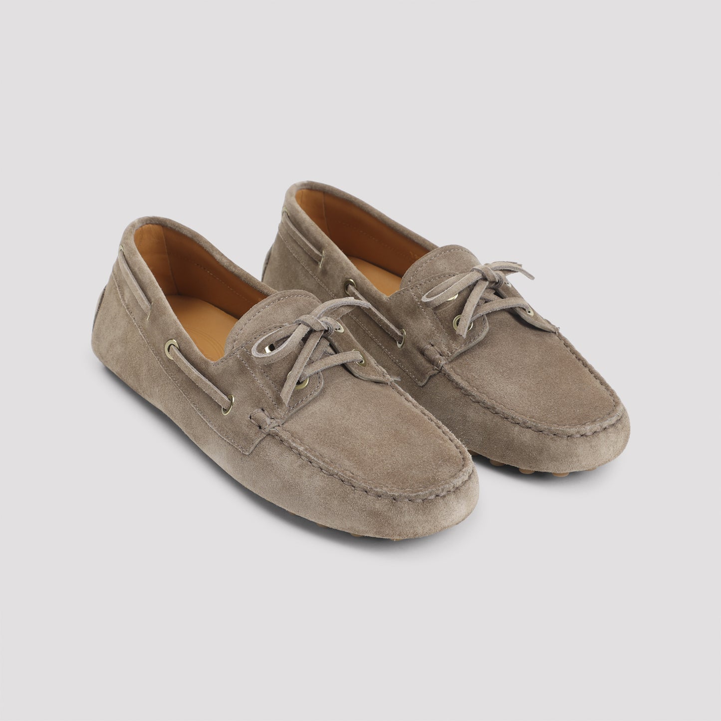Tod`s Suede Leather Loafers