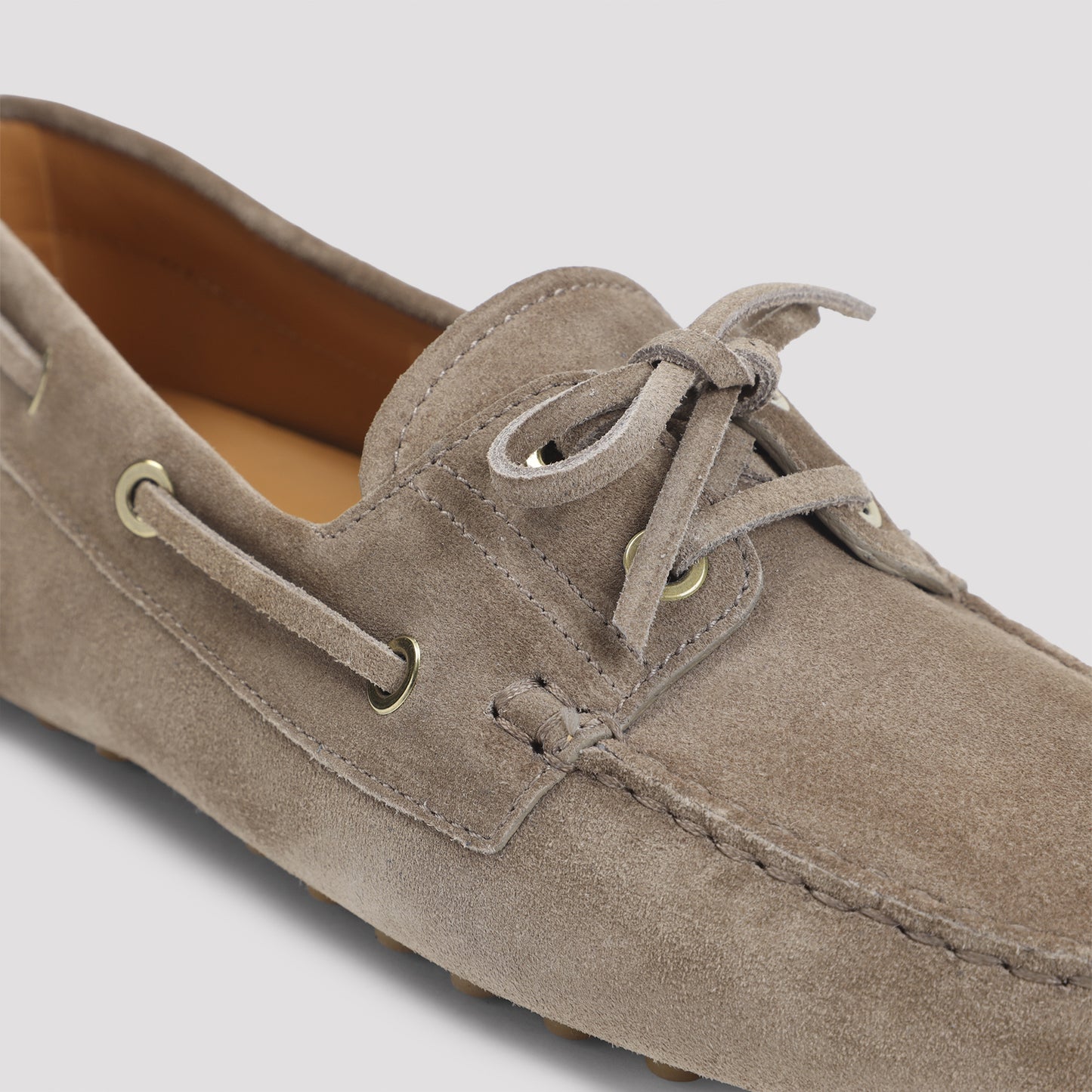 Tod`s Suede Leather Loafers