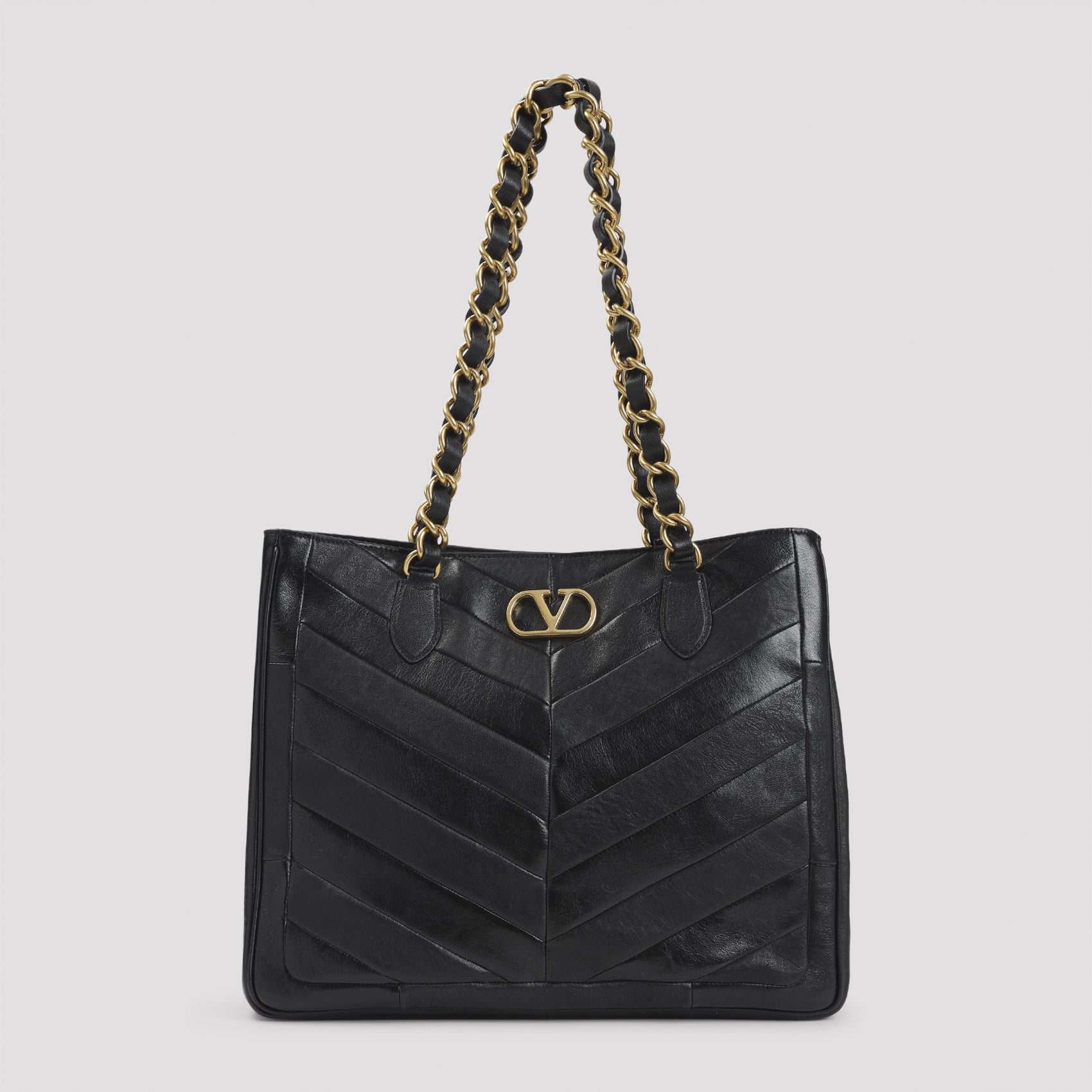 Valentino Garavani Lamb Skin Tote Bag