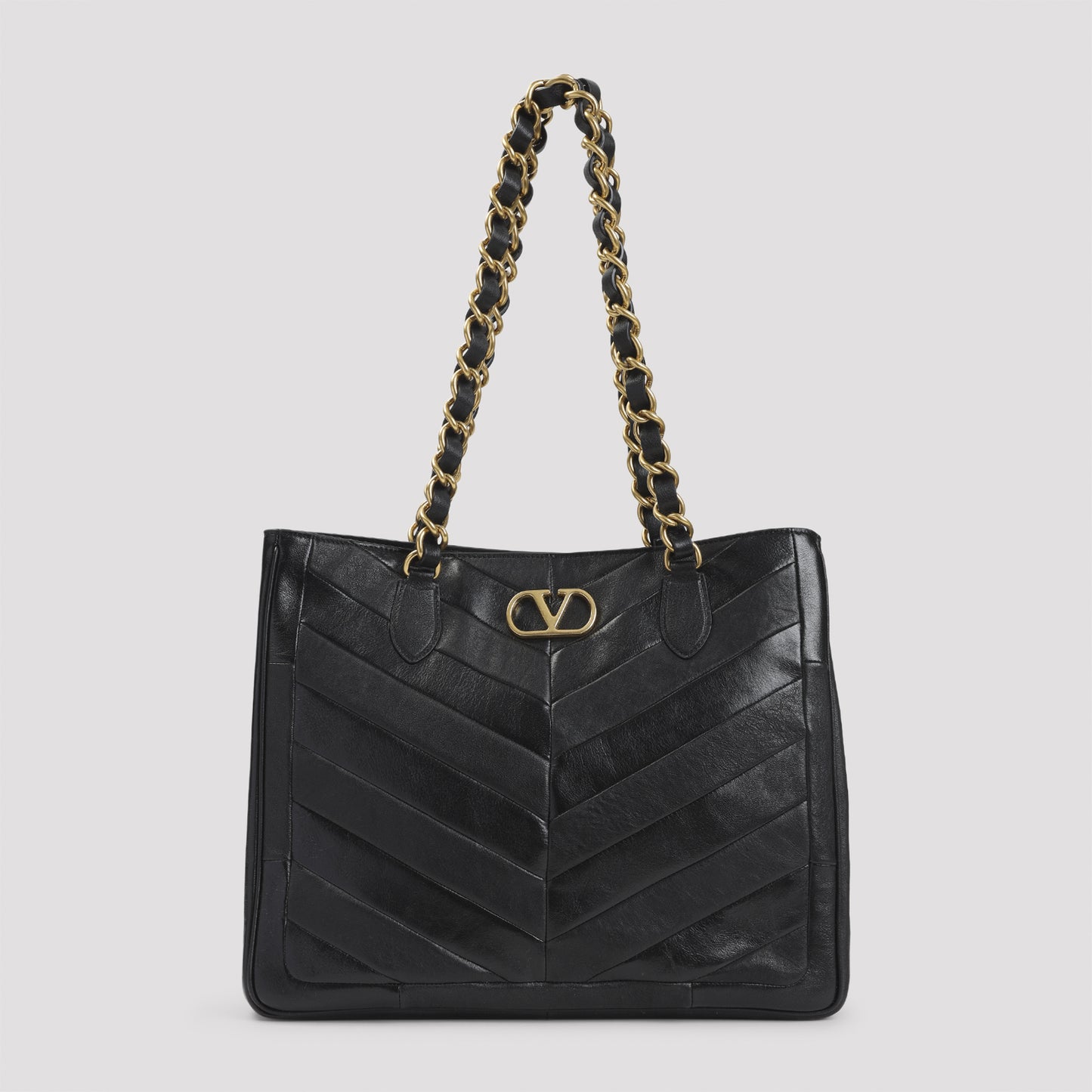 Valentino Garavani Lamb Skin Tote Bag