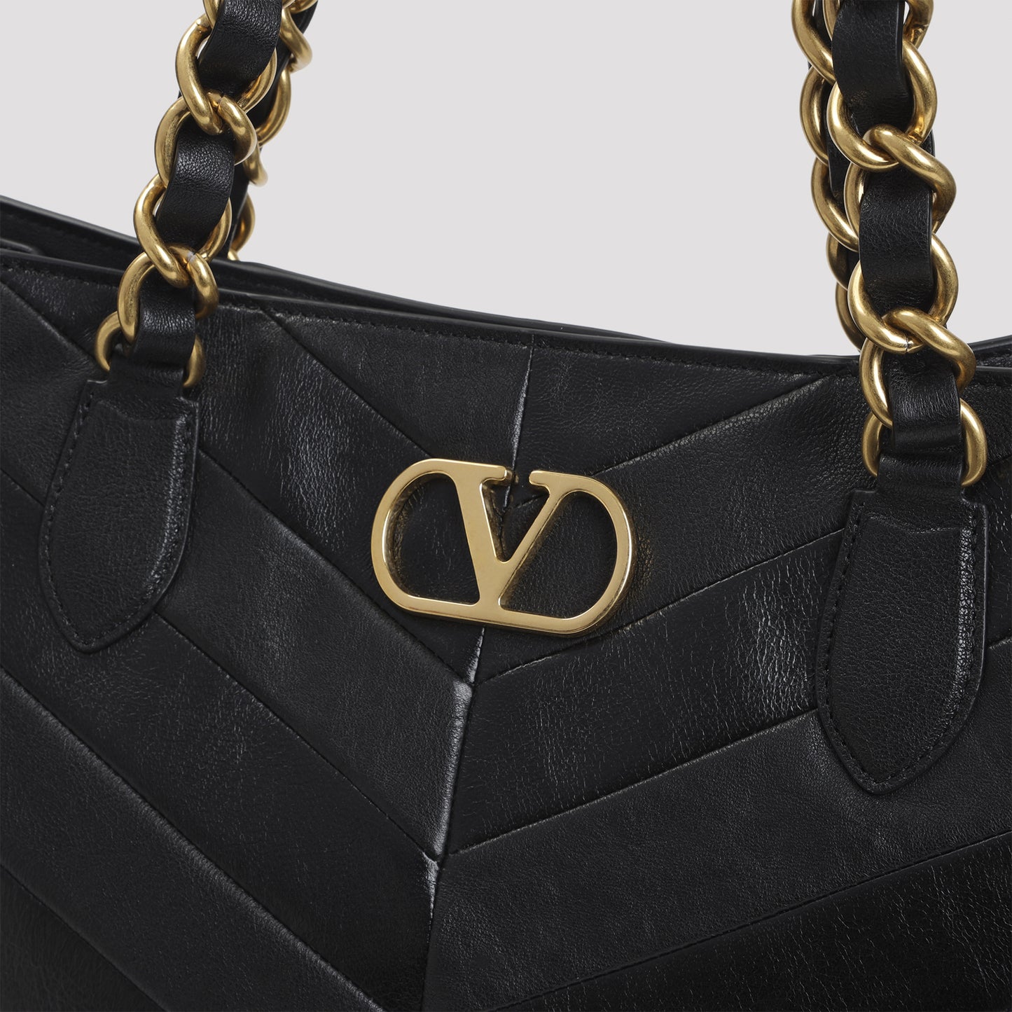 Valentino Garavani Lamb Skin Tote Bag