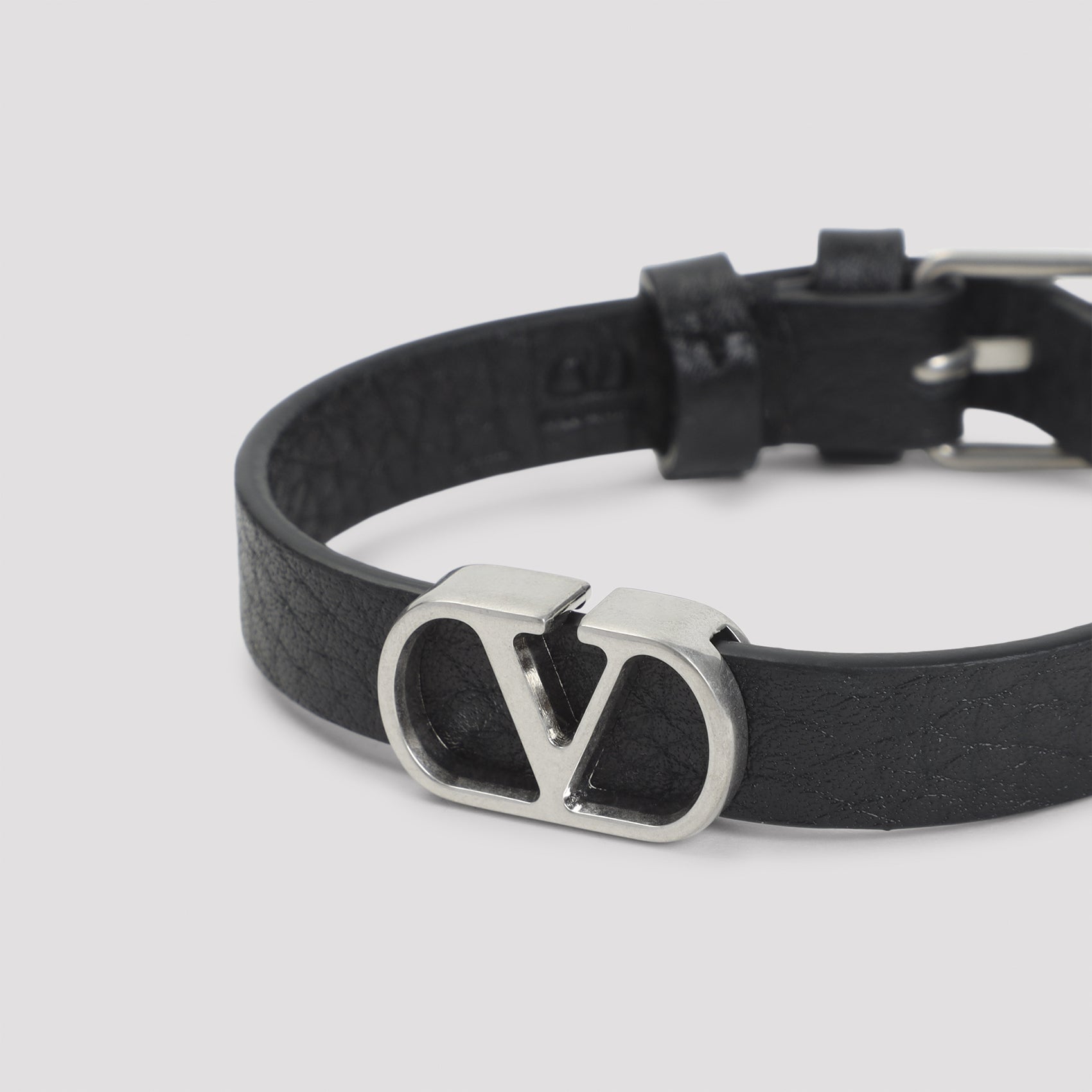 Valentino Garavani Leather Bracelet