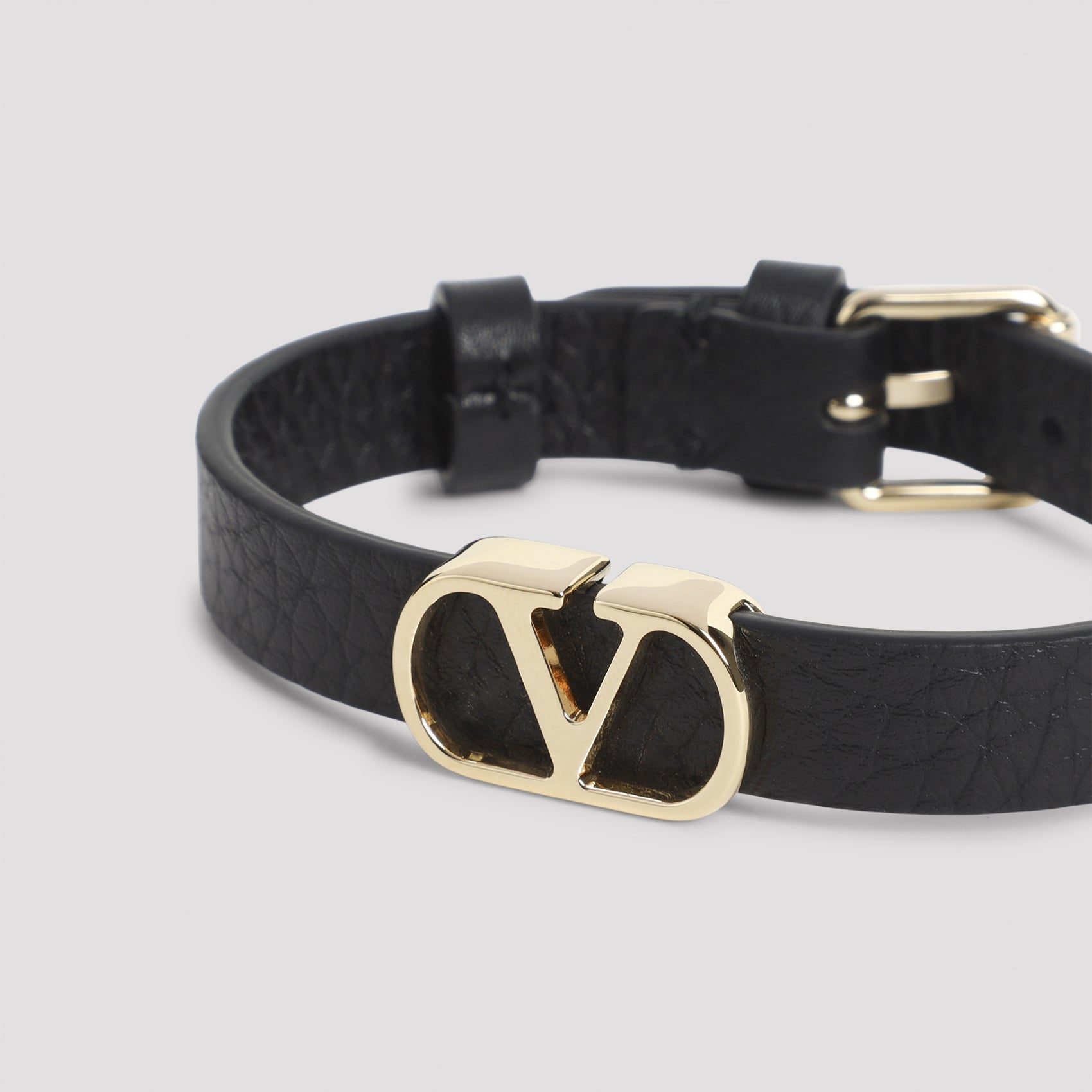 Valentino Garavani Leather Bracelet