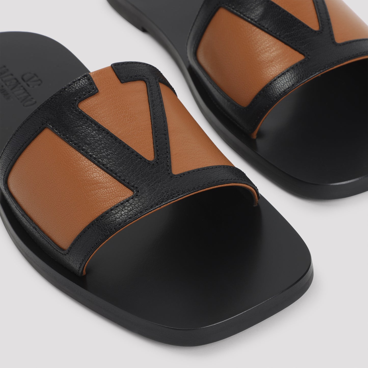 Valentino Garavani Leather Sandals