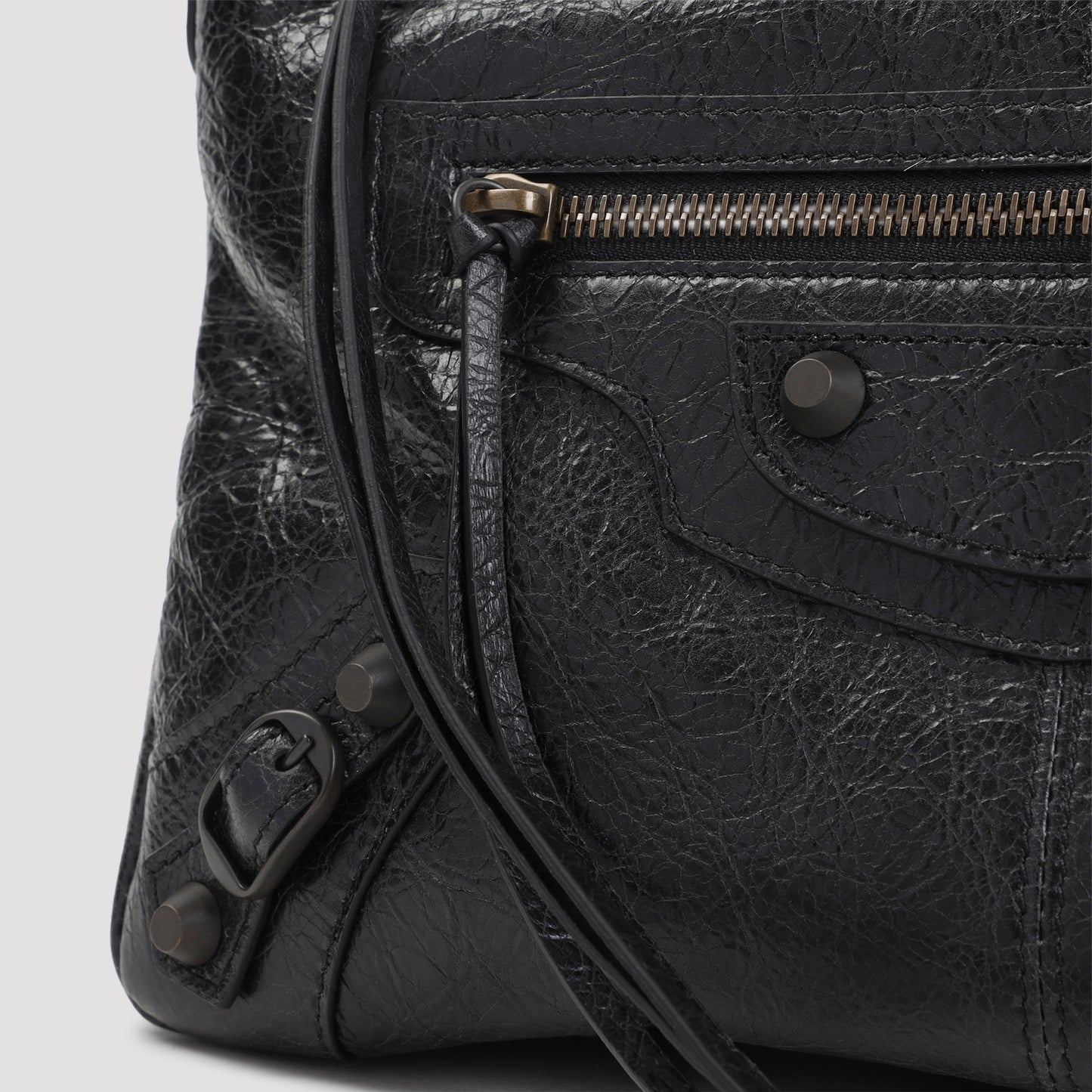 Balenciaga Le City Moto S Handbag