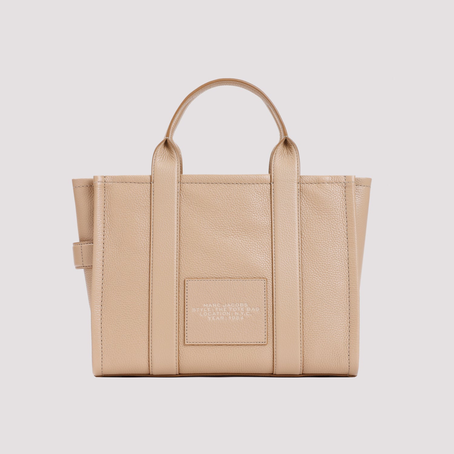 Marc Jacobs The Leather Medium Tote Bag