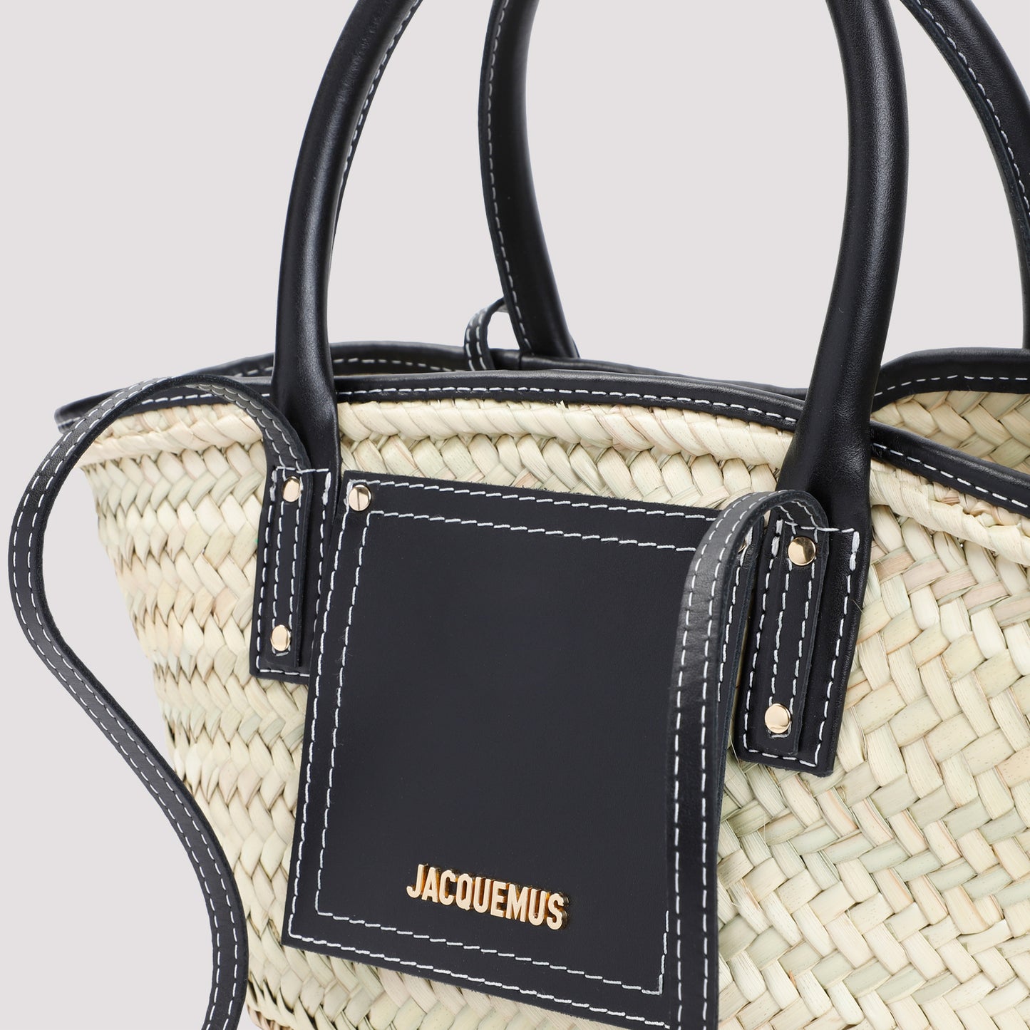 Jacquemus Le petit panier Soli