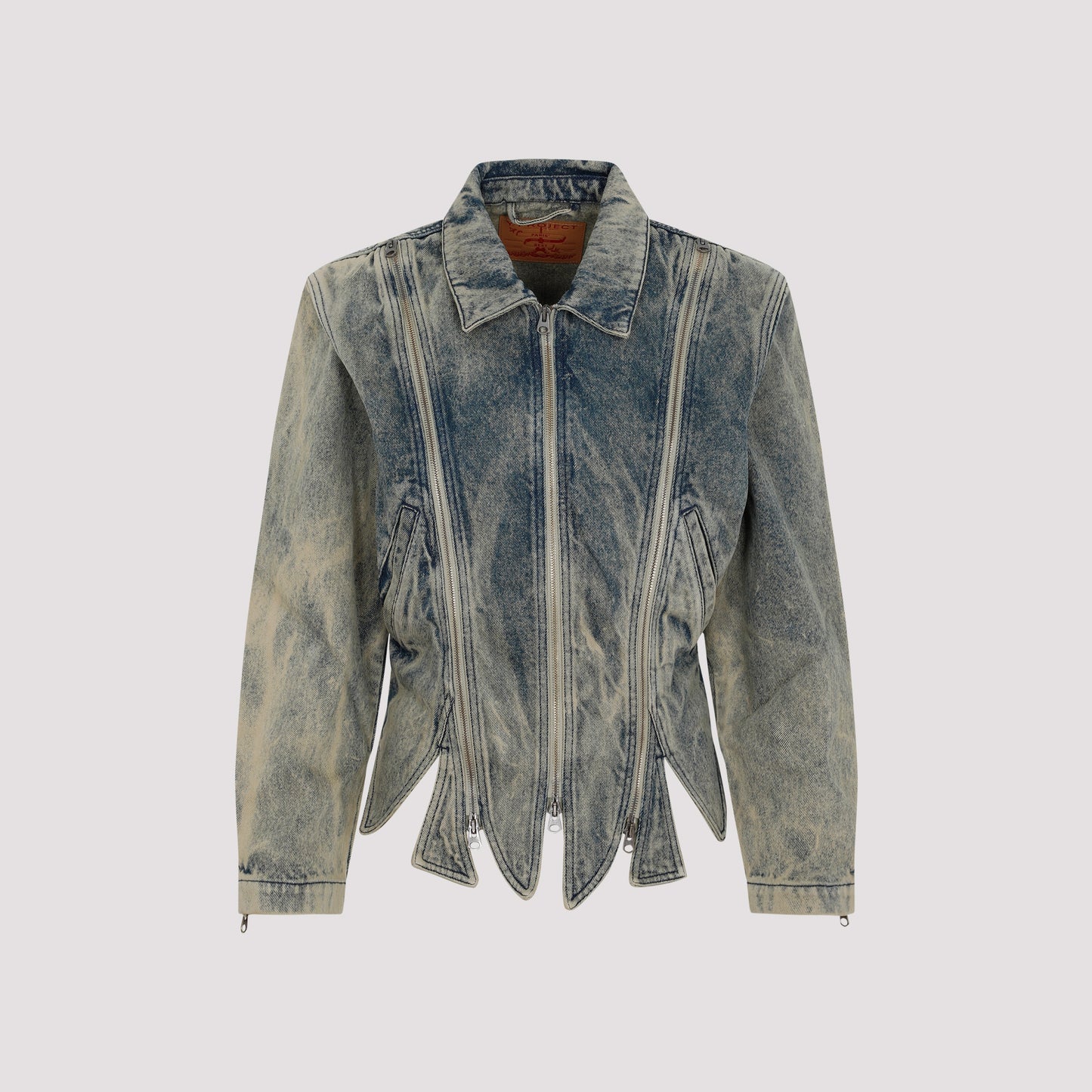 Y/Project Tudor Zip Denim Jacket