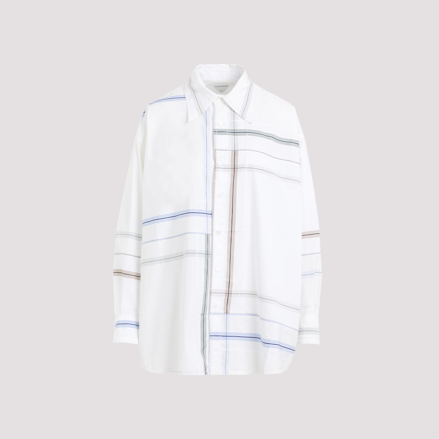 Bottega Veneta Check Shirt