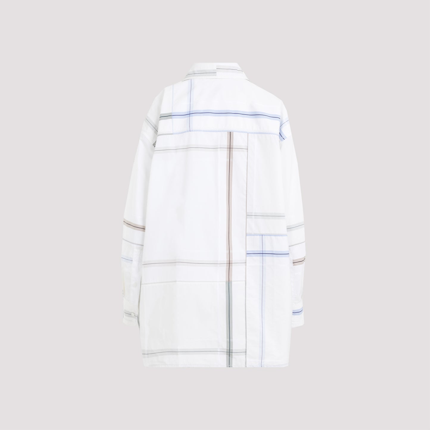 Bottega Veneta Check Shirt