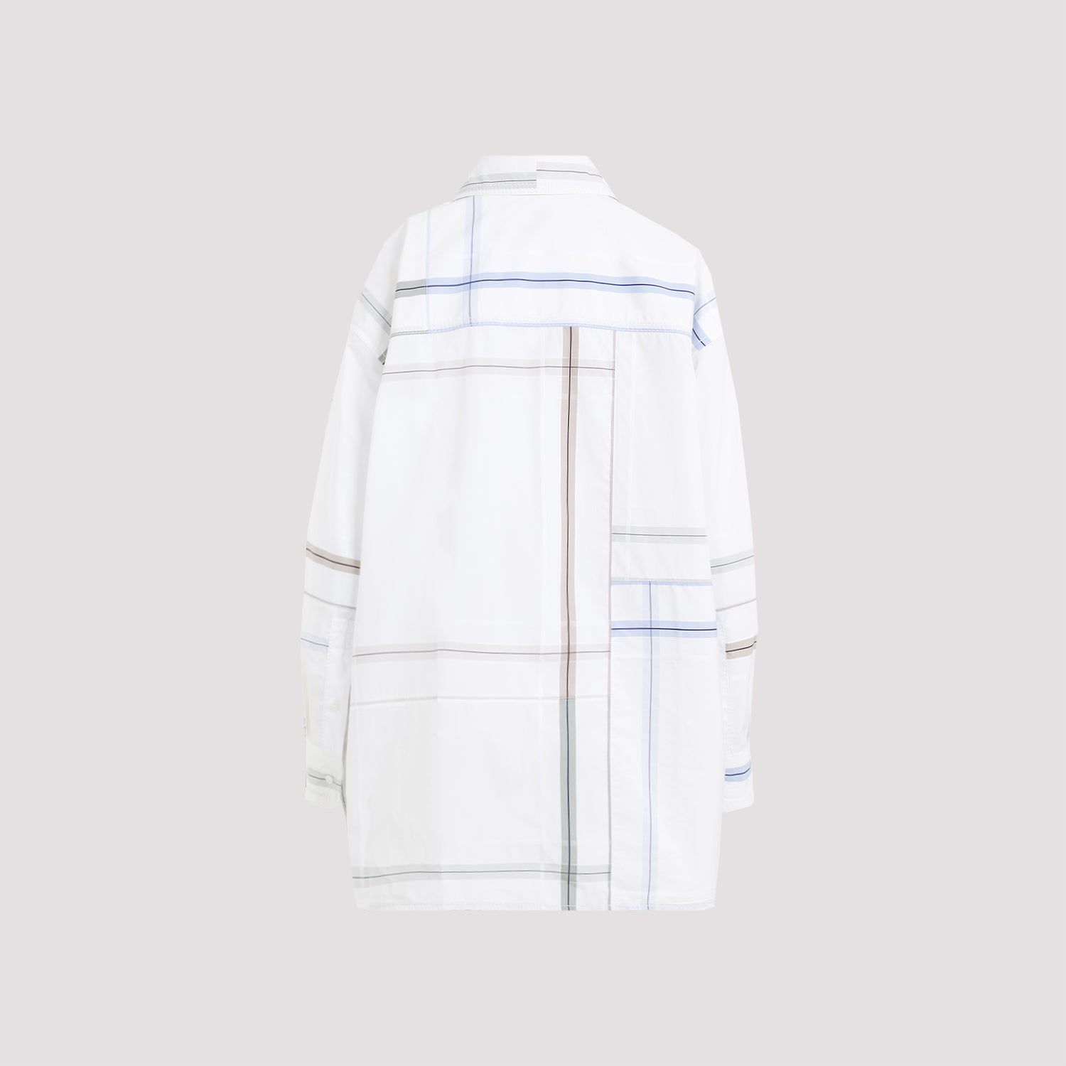 Bottega Veneta Check Shirt