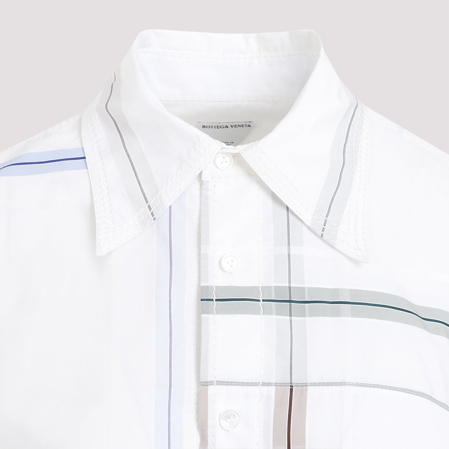 Bottega Veneta Check Shirt