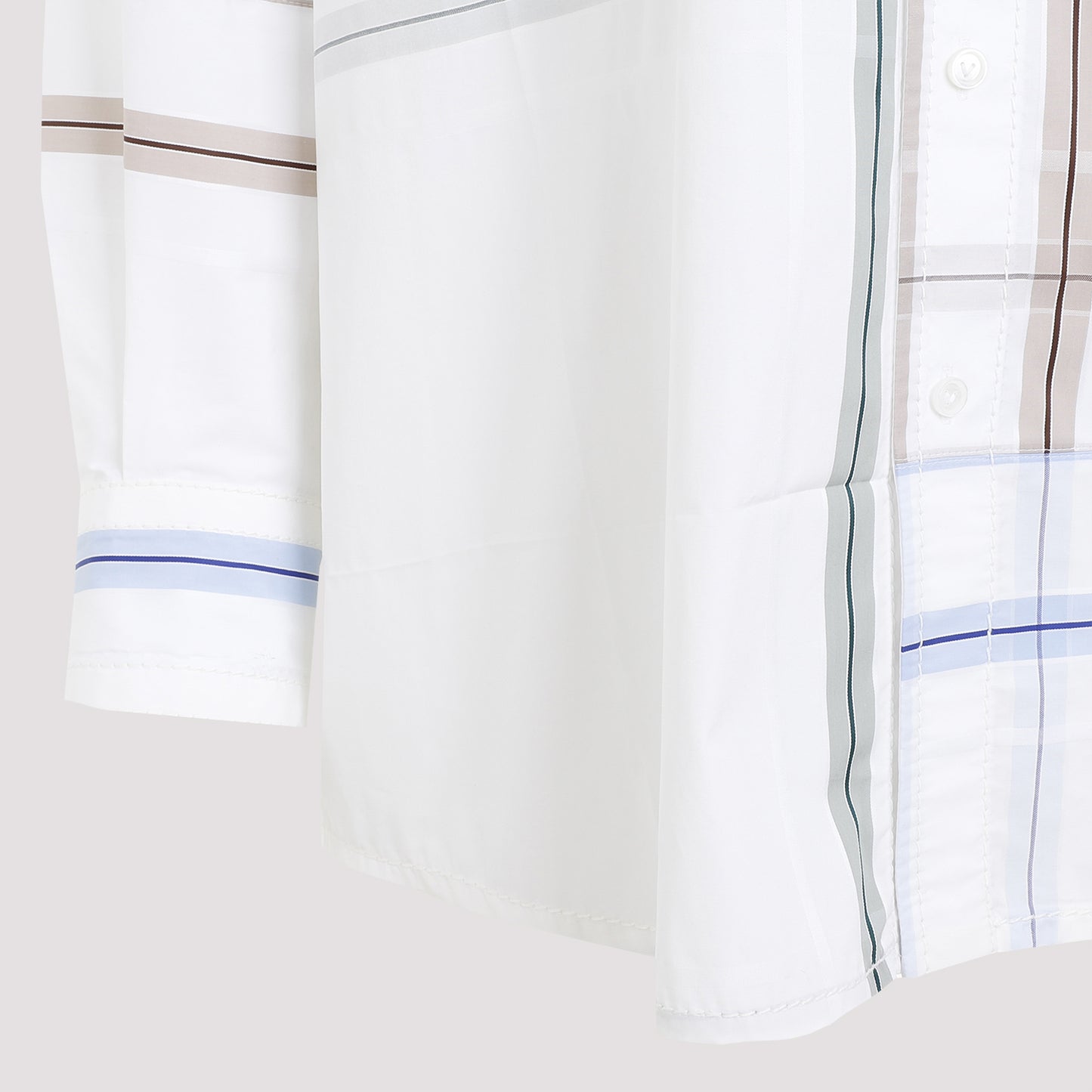 Bottega Veneta Check Shirt