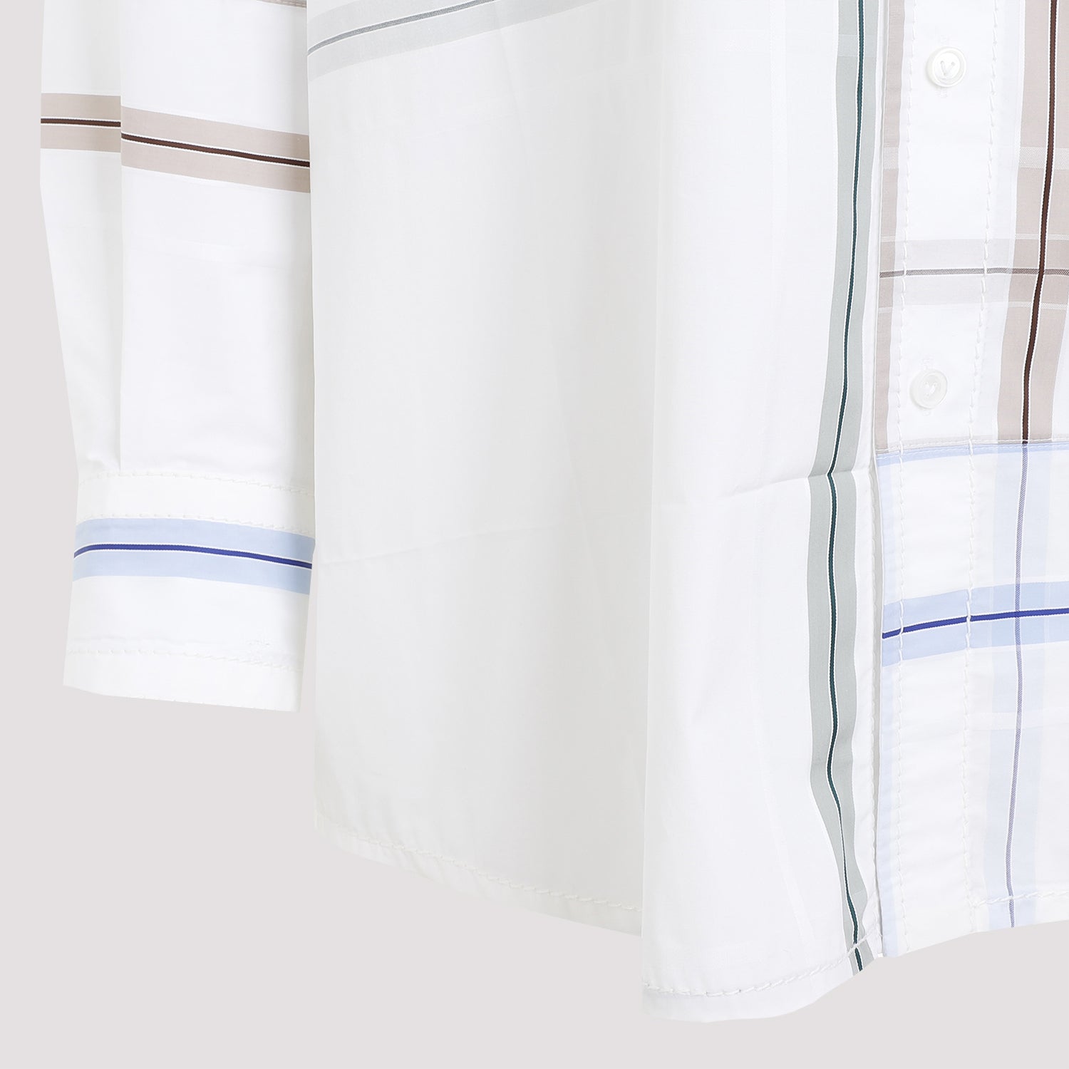 Bottega Veneta Check Shirt