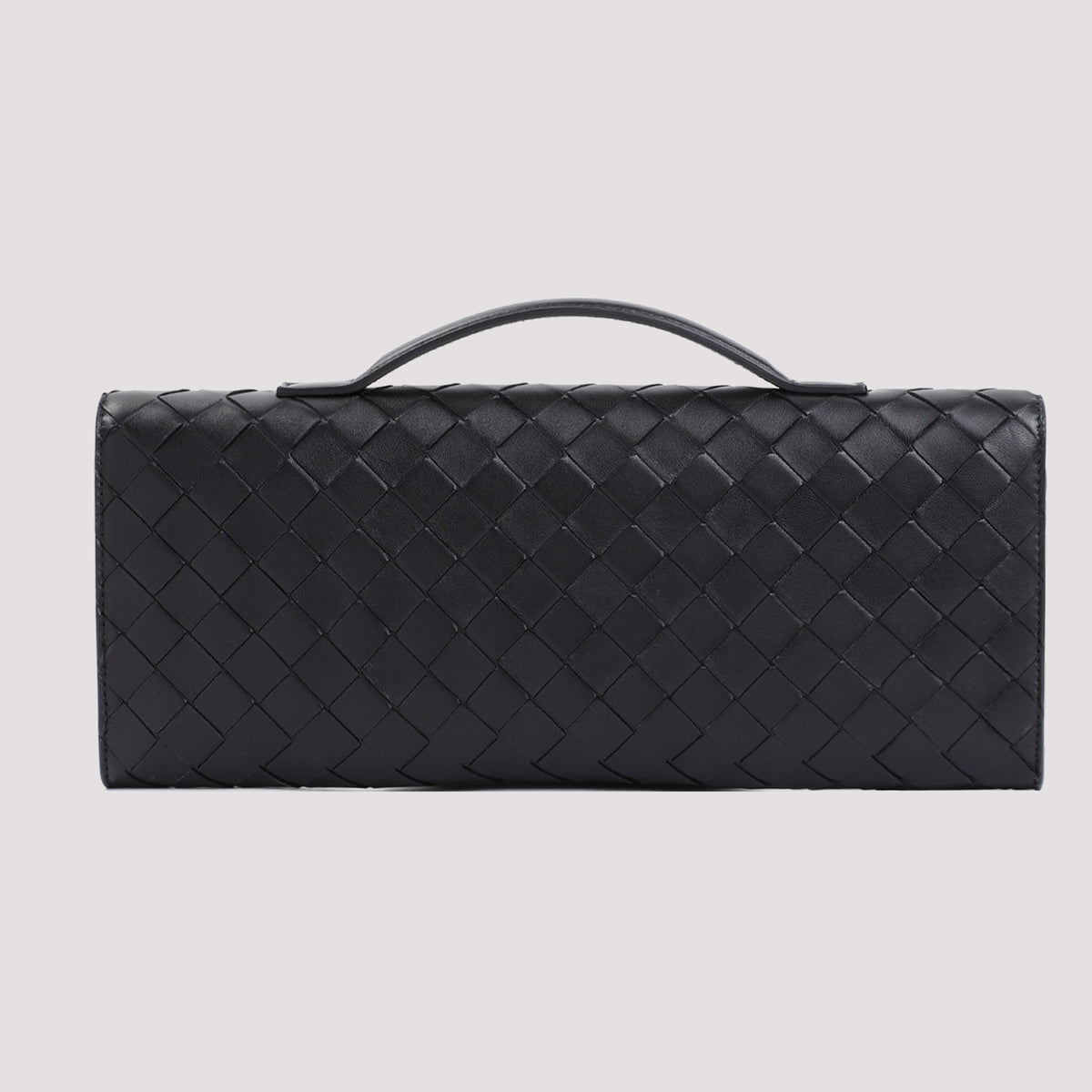 Bottega Veneta Andiamo Long Intreccio Clutch