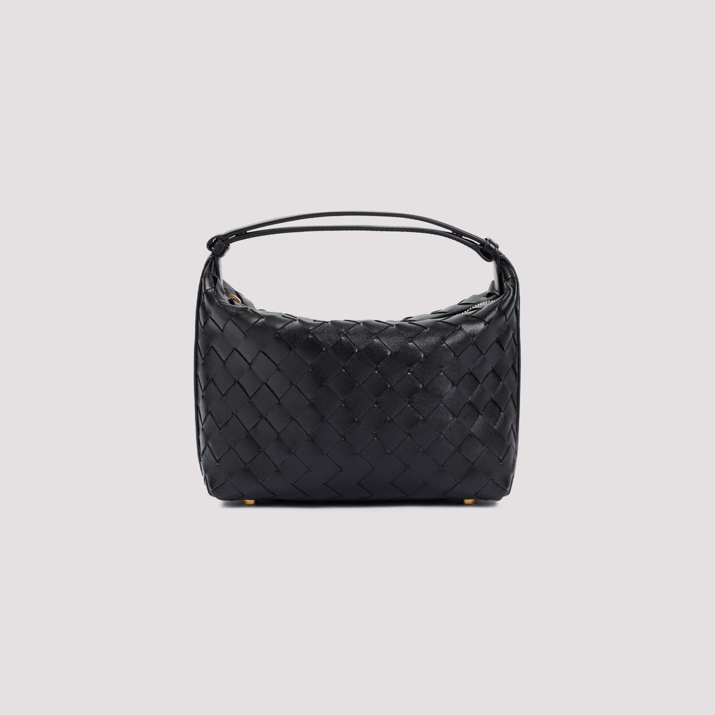 Bottega Veneta Mini Wallace Intreccio 15 Handbag