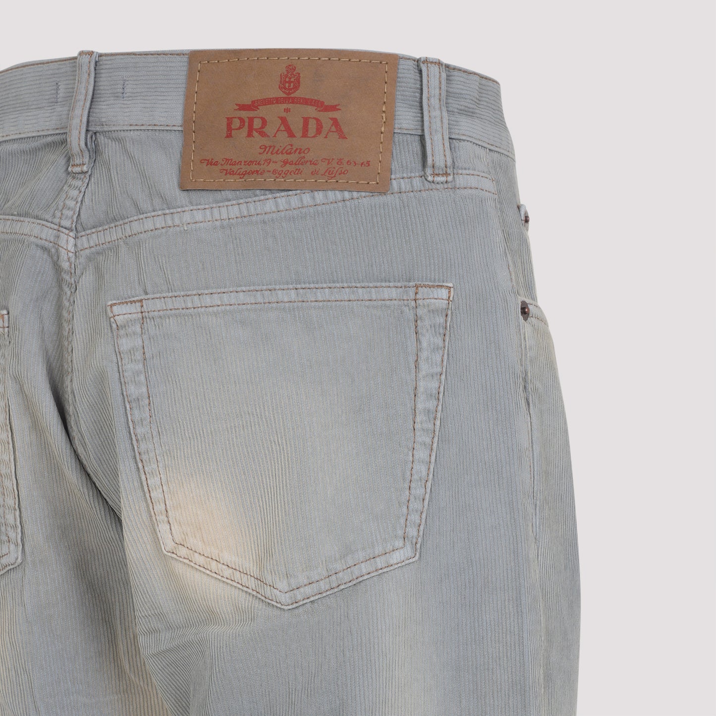 Prada Corduroy Pants
