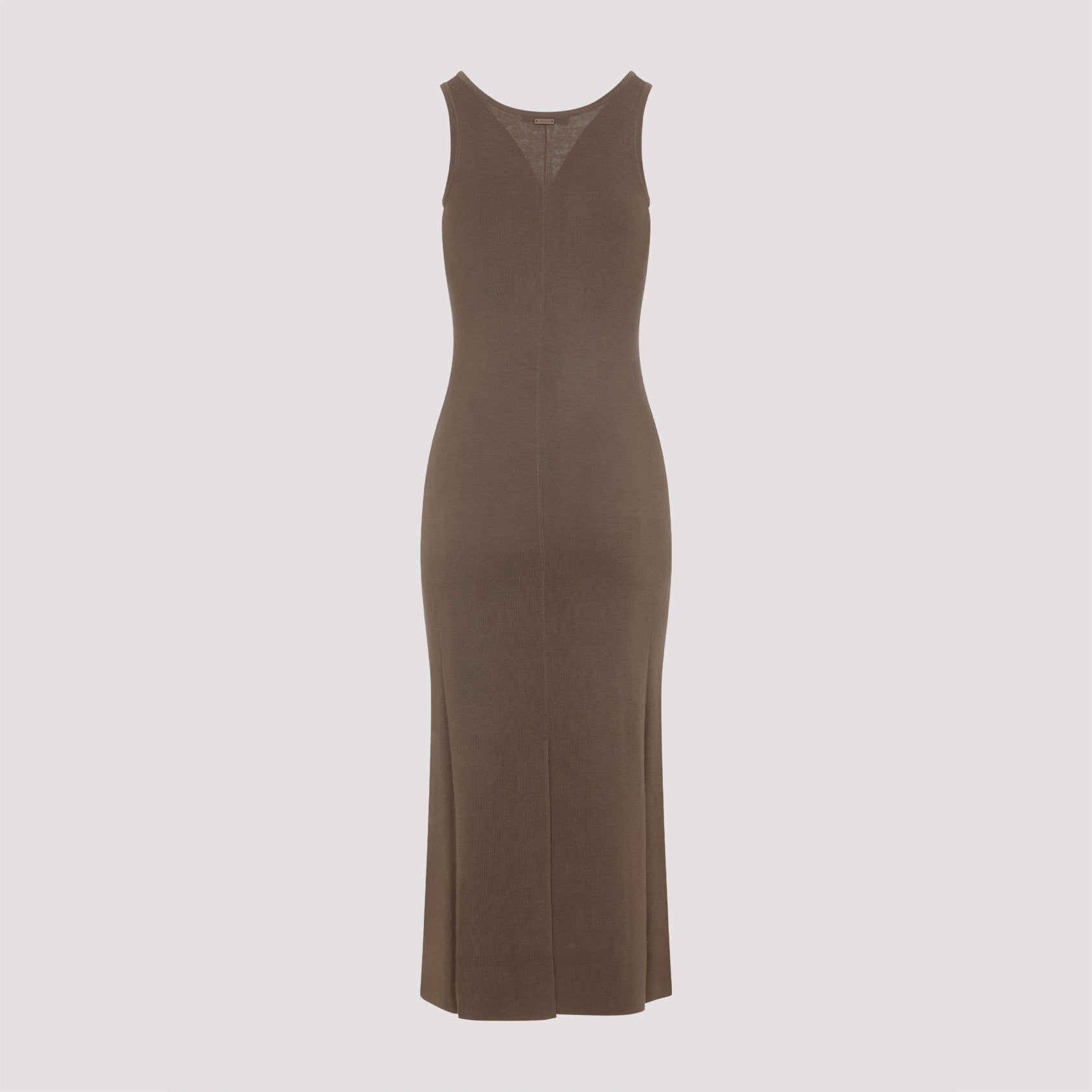 Max Mara Aceri Knit Long Dress