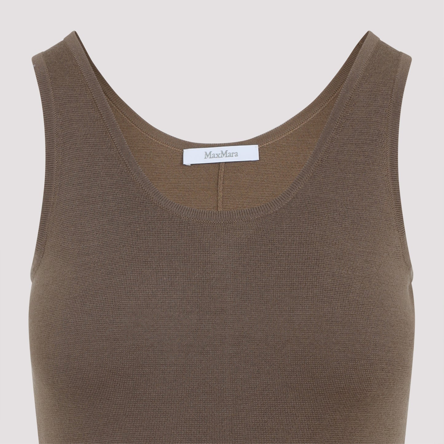 Max Mara Aceri Knit Long Dress