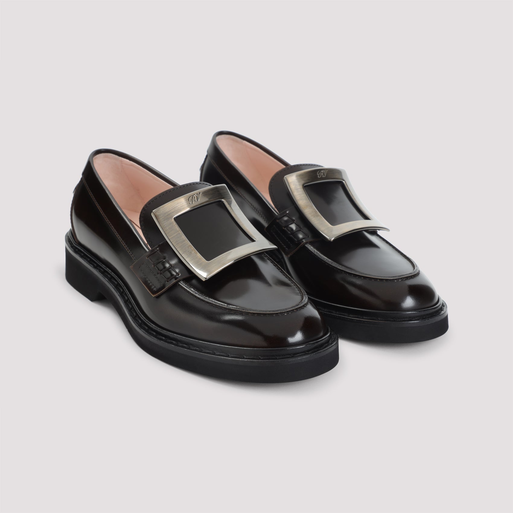 Roger Vivier Viv Rangers Met Buc 25 Loafers