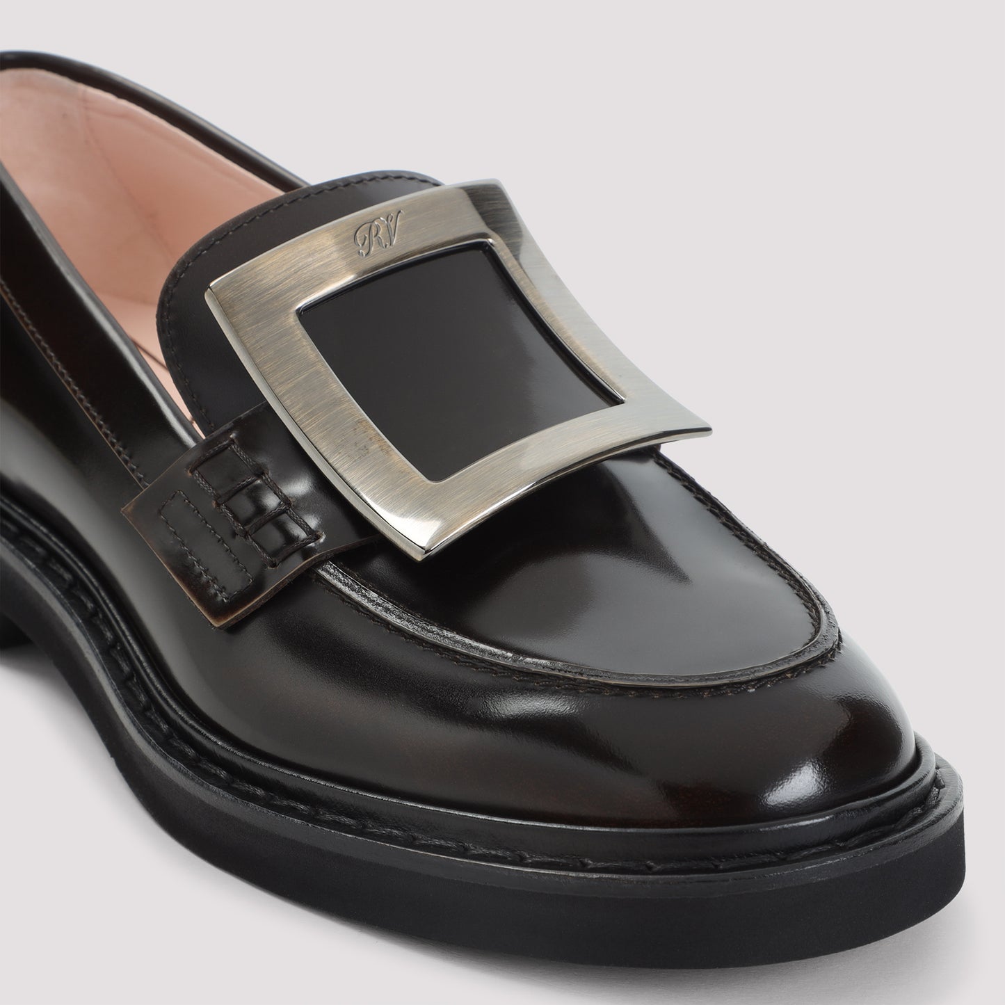 Roger Vivier Viv Rangers Met Buc 25 Loafers