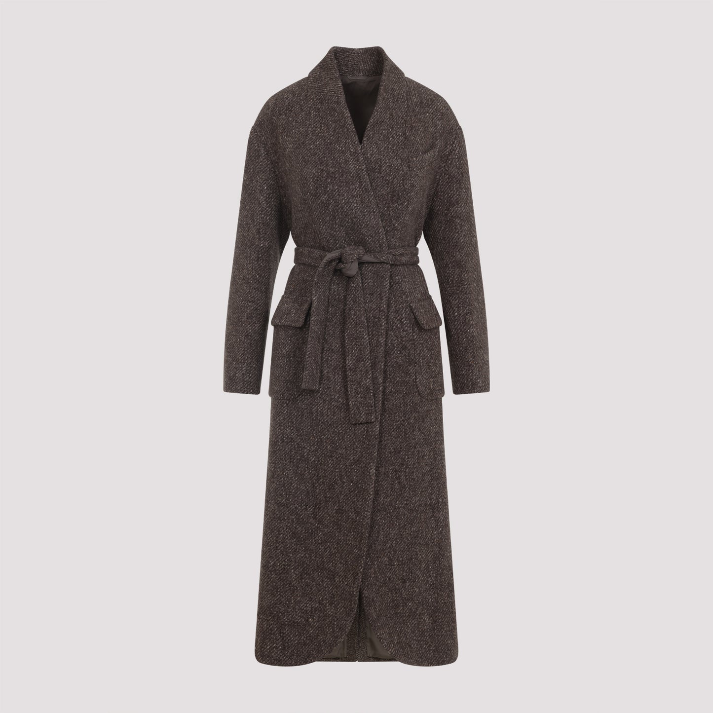 Brunello Cucinelli Wool and Cashmere Coat