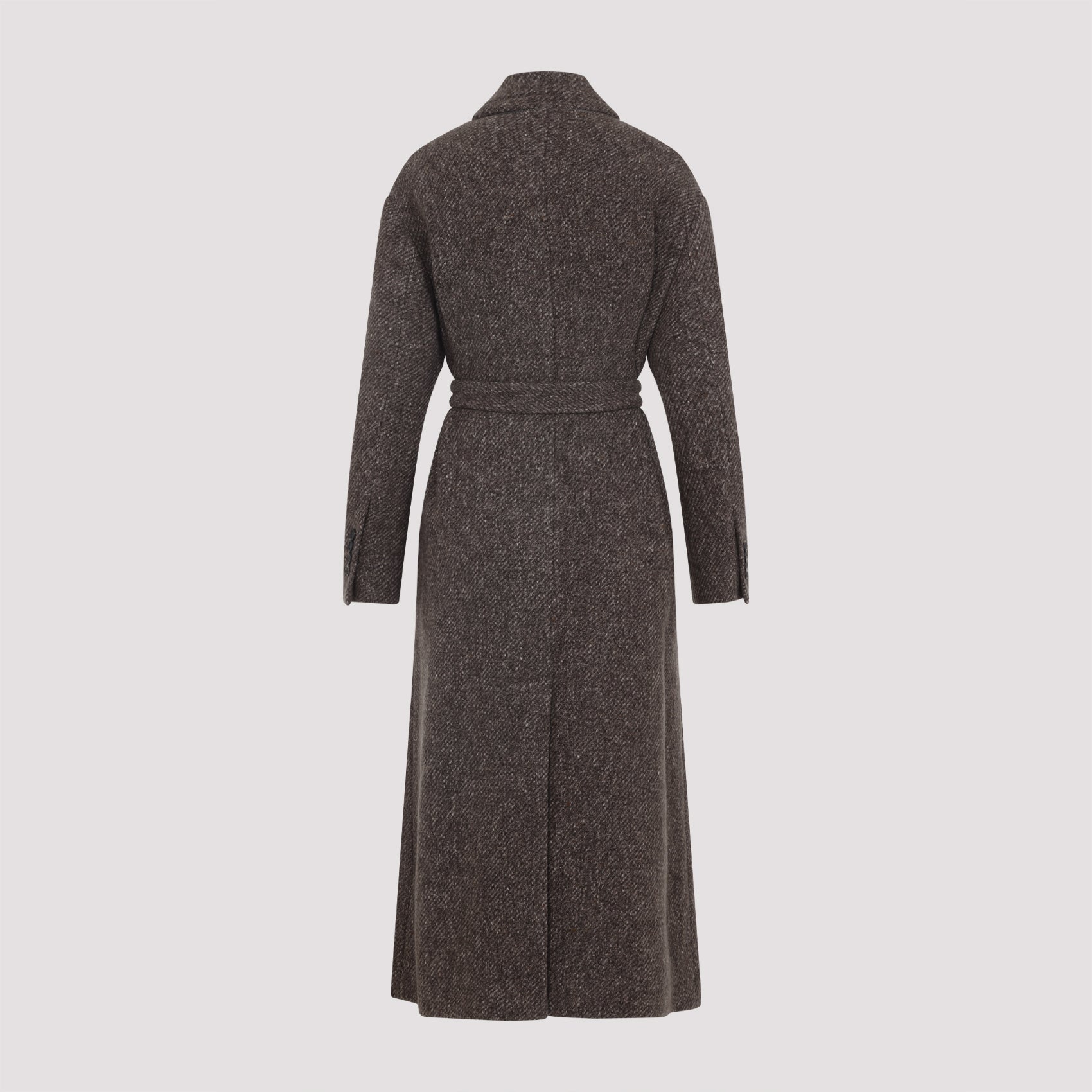 Brunello Cucinelli Wool and Cashmere Coat