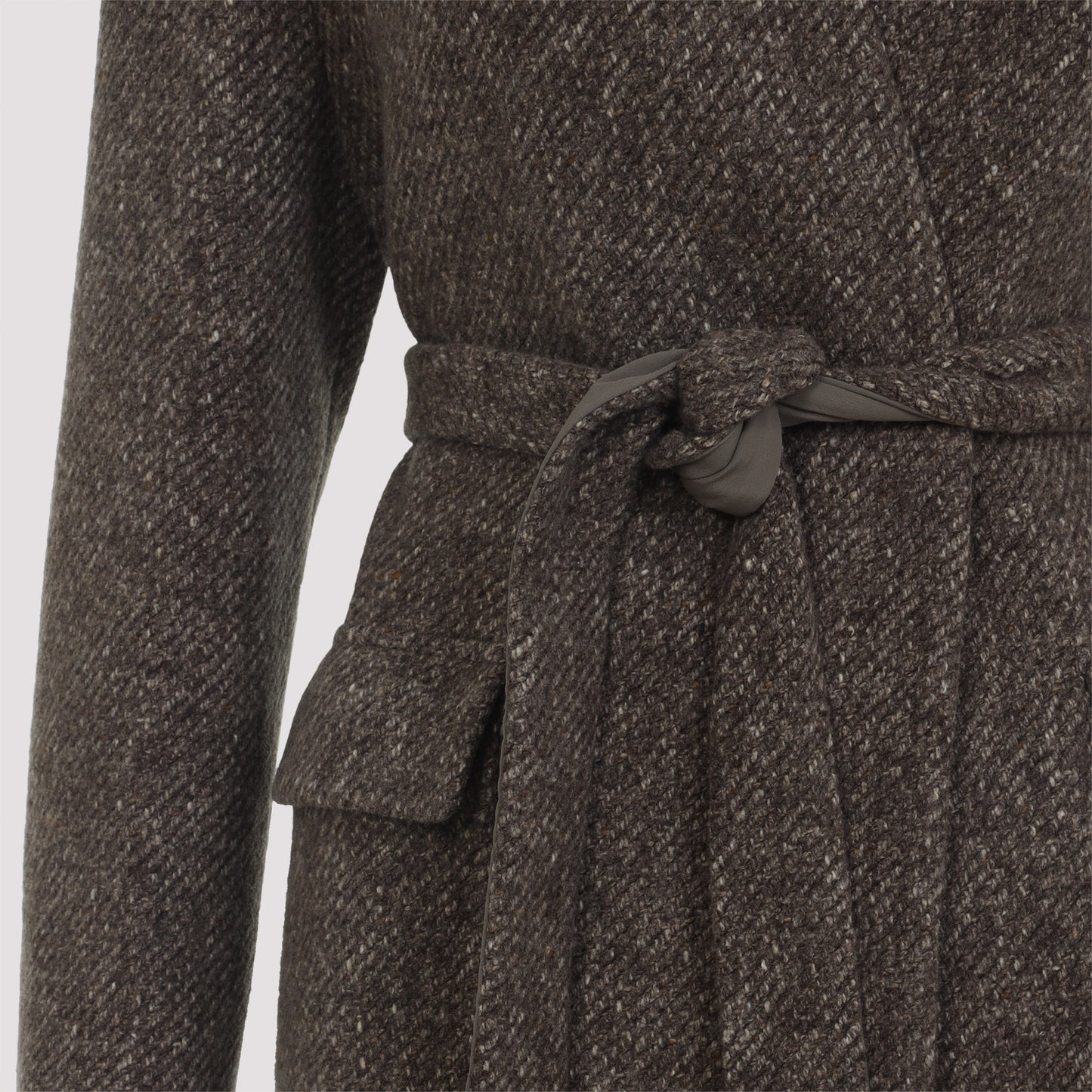 Brunello Cucinelli Wool and Cashmere Coat