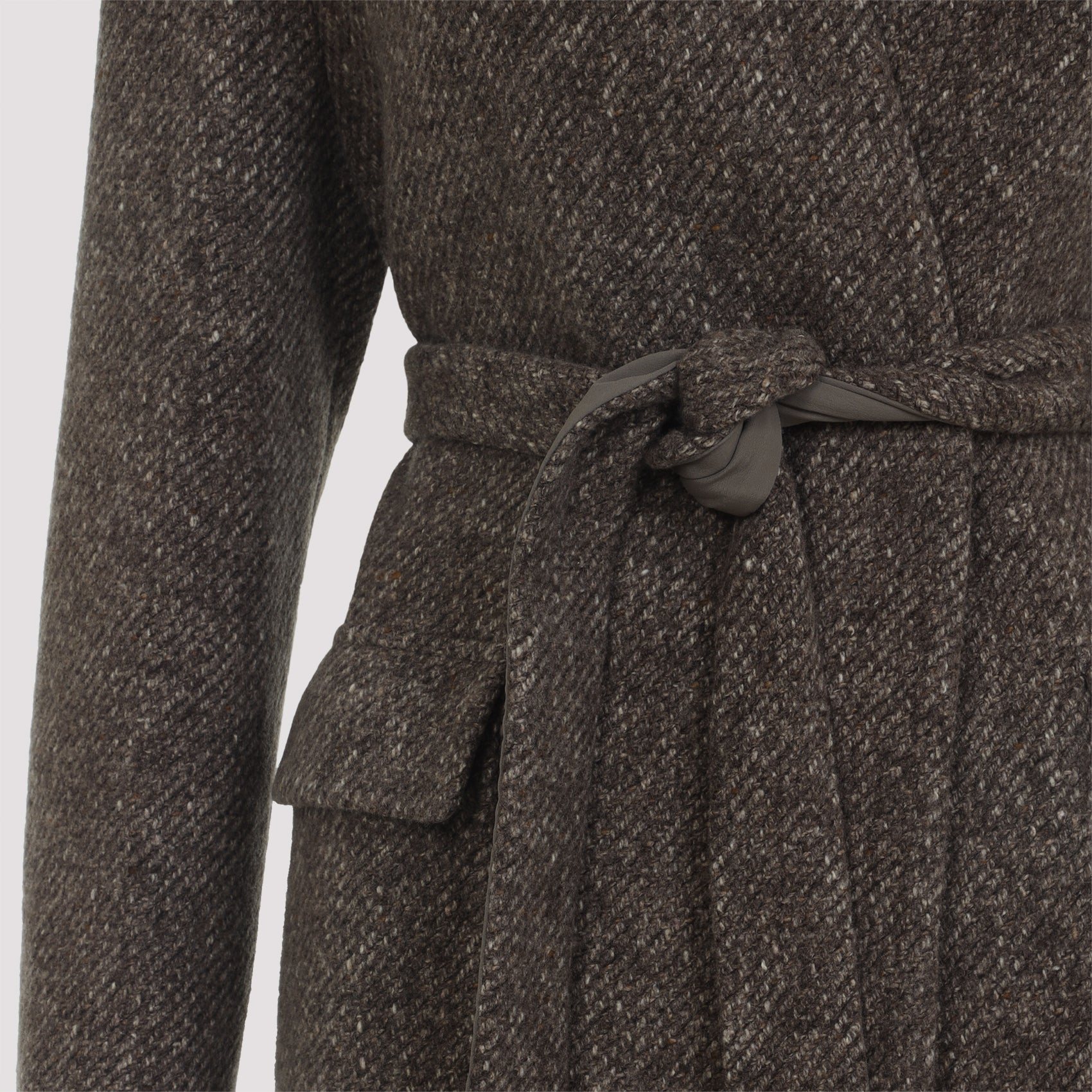 Brunello Cucinelli Wool and Cashmere Coat
